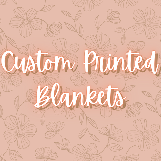Custom Printed Blankets