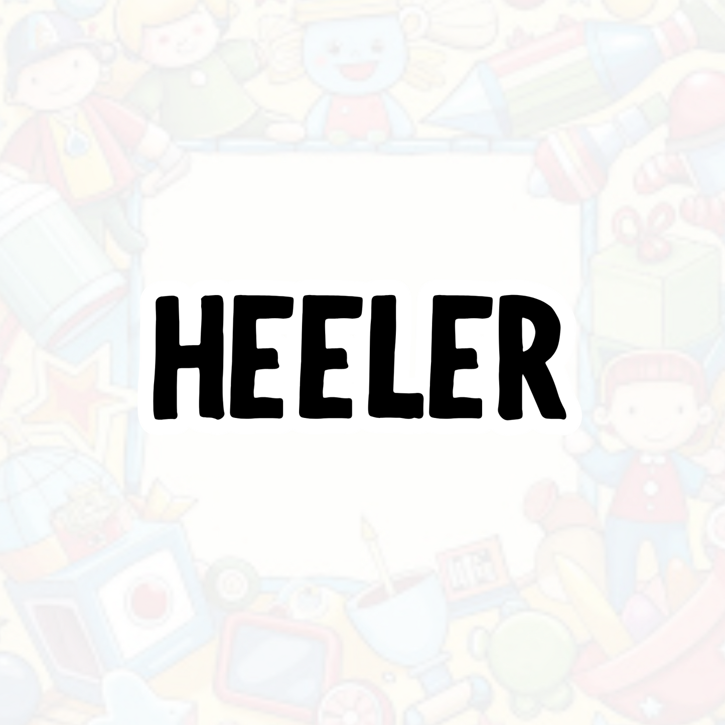 Heeler - Kids Style