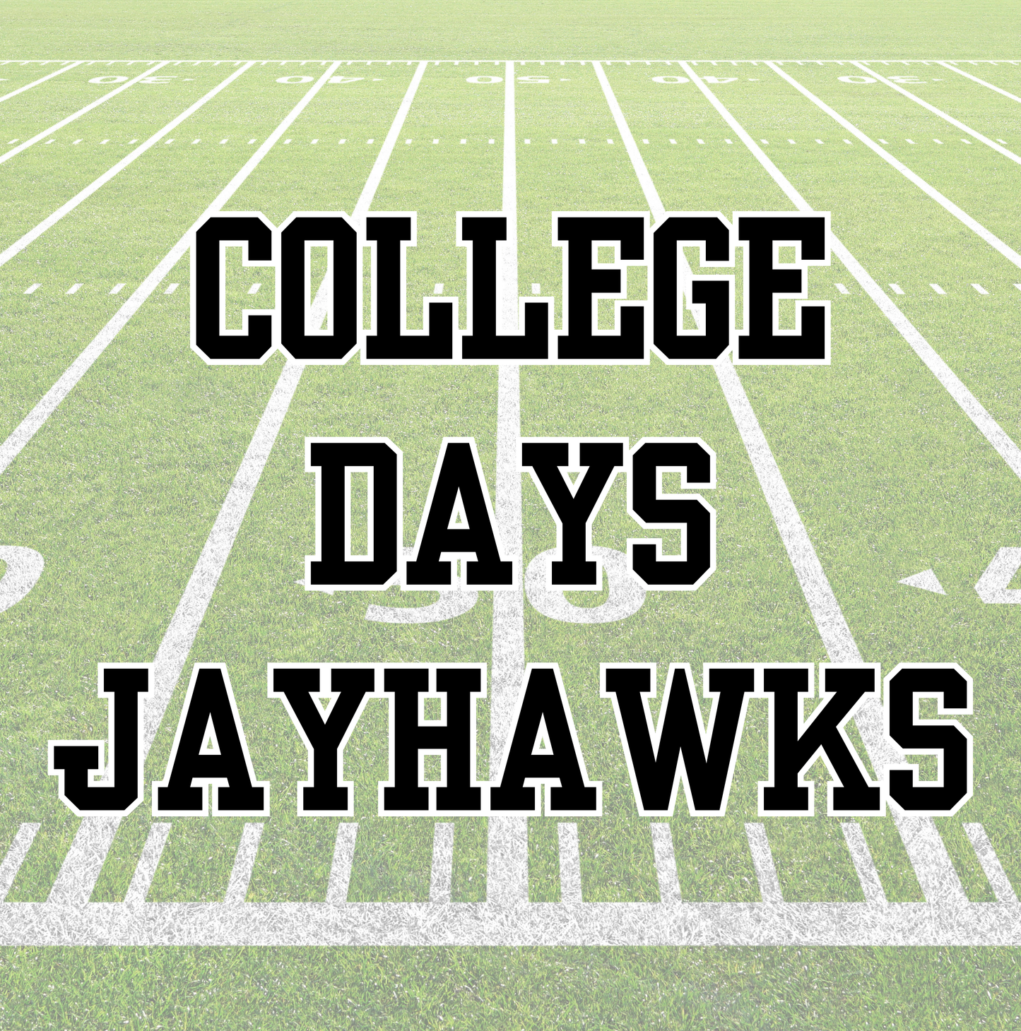 JAYHAWK | COLLEGE DAYS | ADULT STYLES