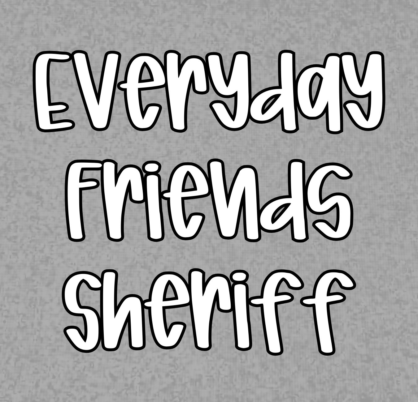 EVERYDAY FRIENDS BLANKETS