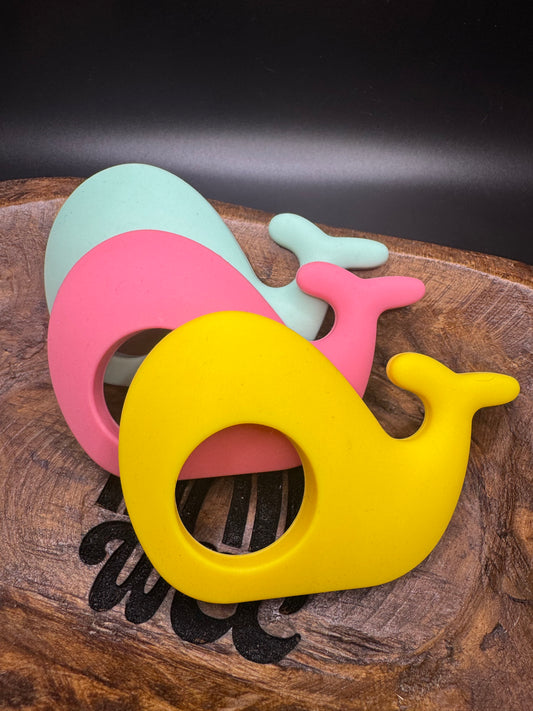 Whale Teether