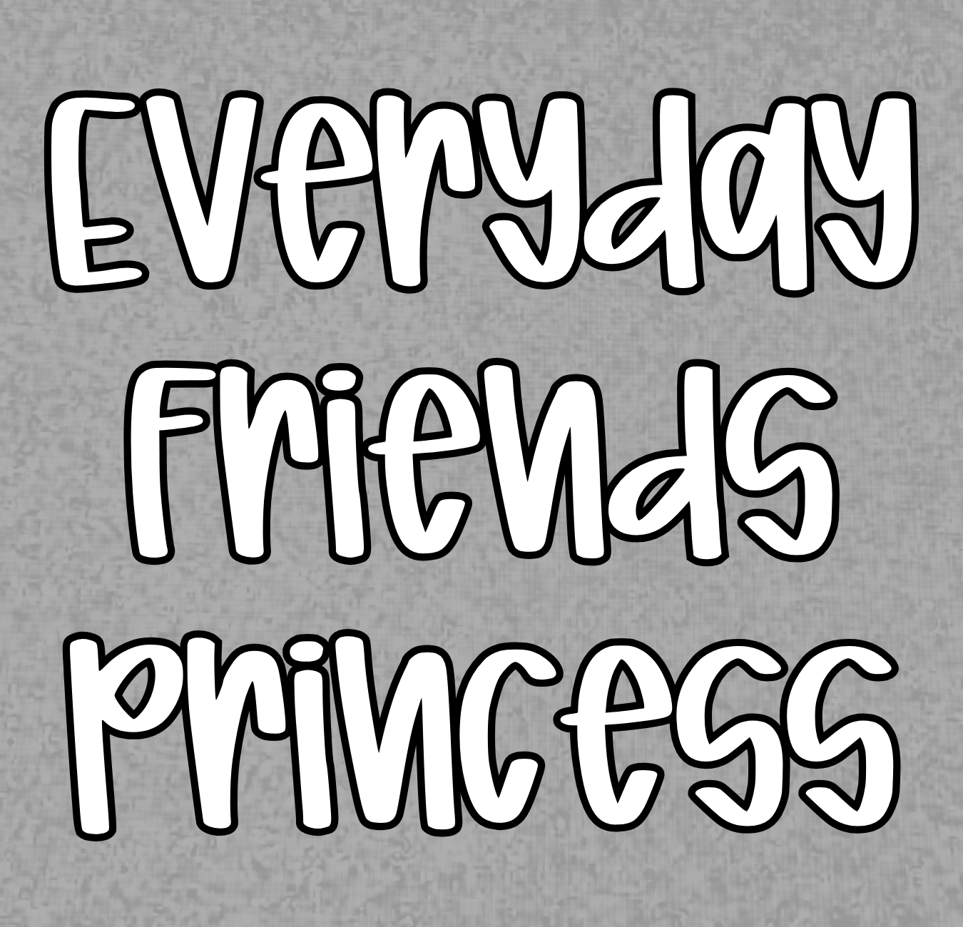 EVERYDAY FRIENDS BLANKETS