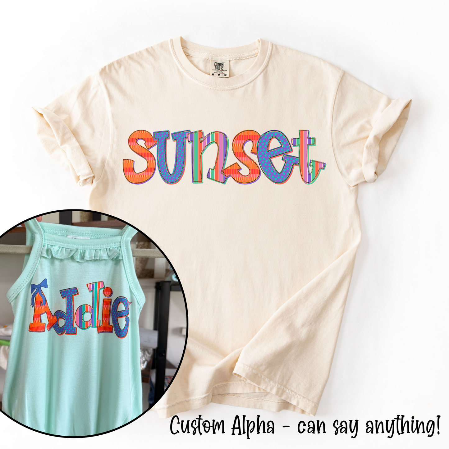 Sunset Custom Alpha Tee