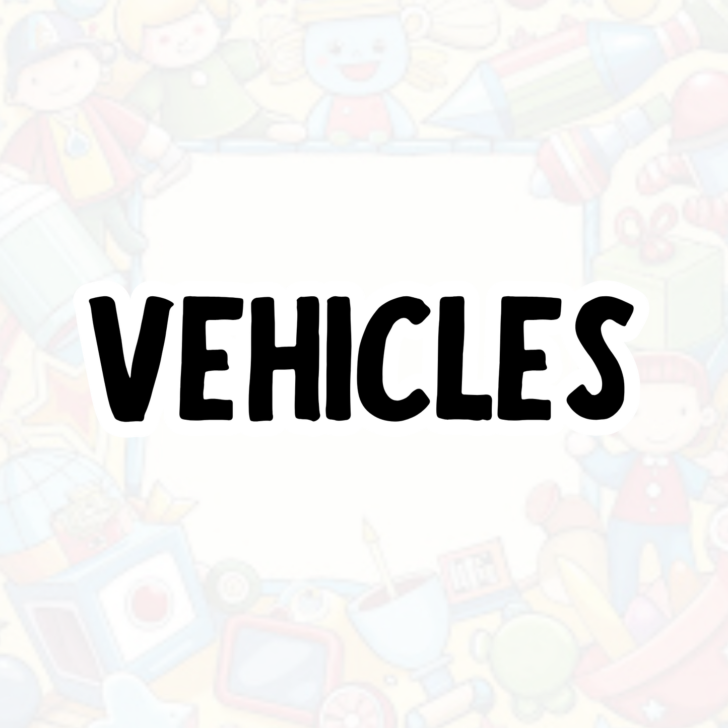 Vehicles - Adult Styles