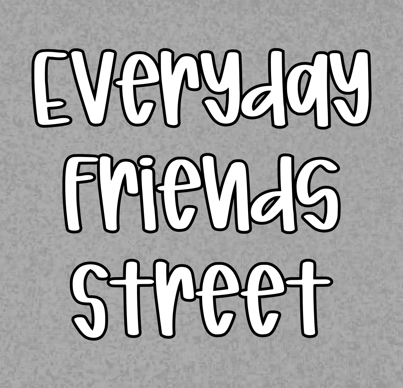 EVERYDAY FRIENDS BLANKETS