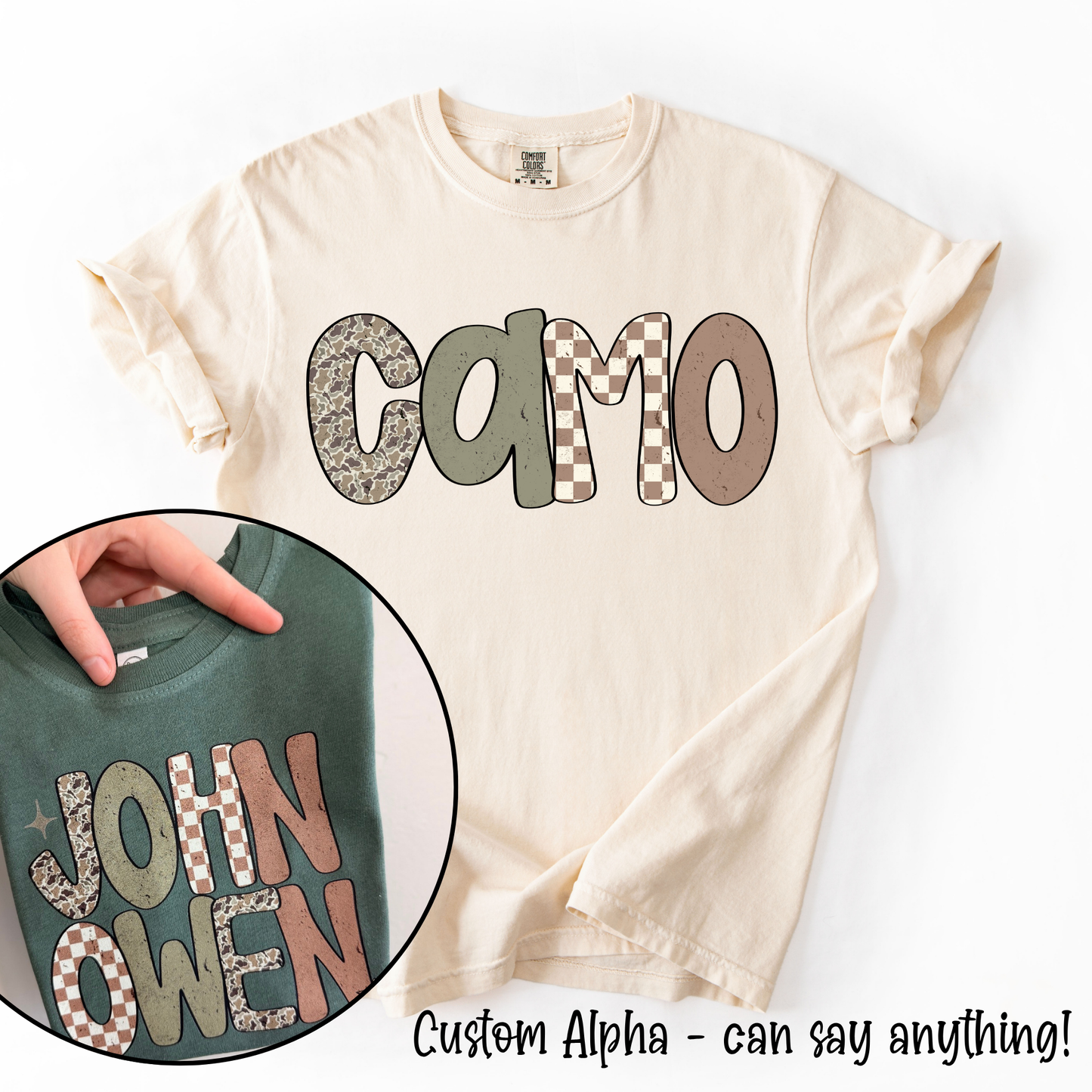 Camo Custom Alpha Tee