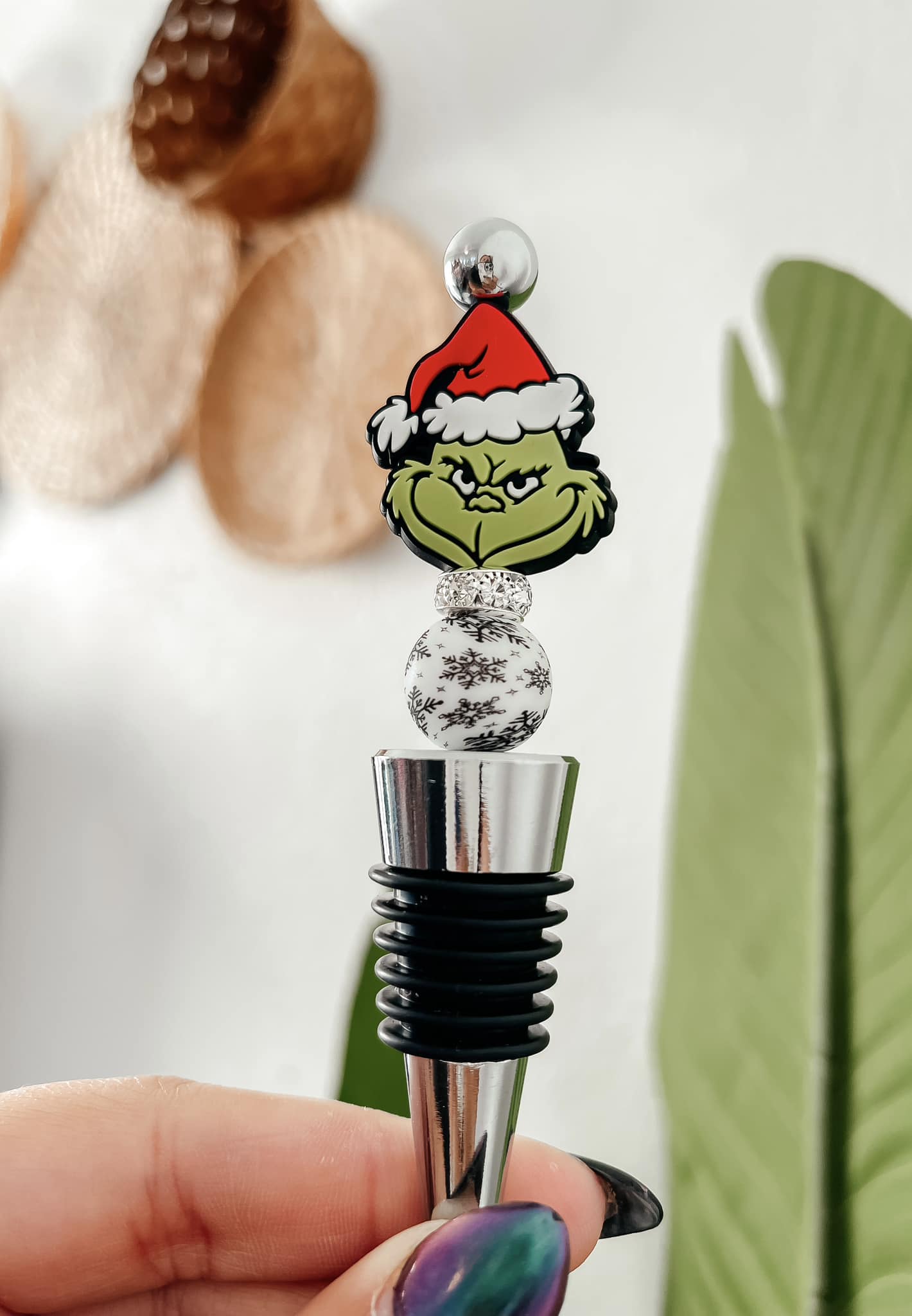 Custom Wine Stopper