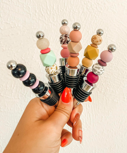 3 for $30 Mystery Wine Stoppers