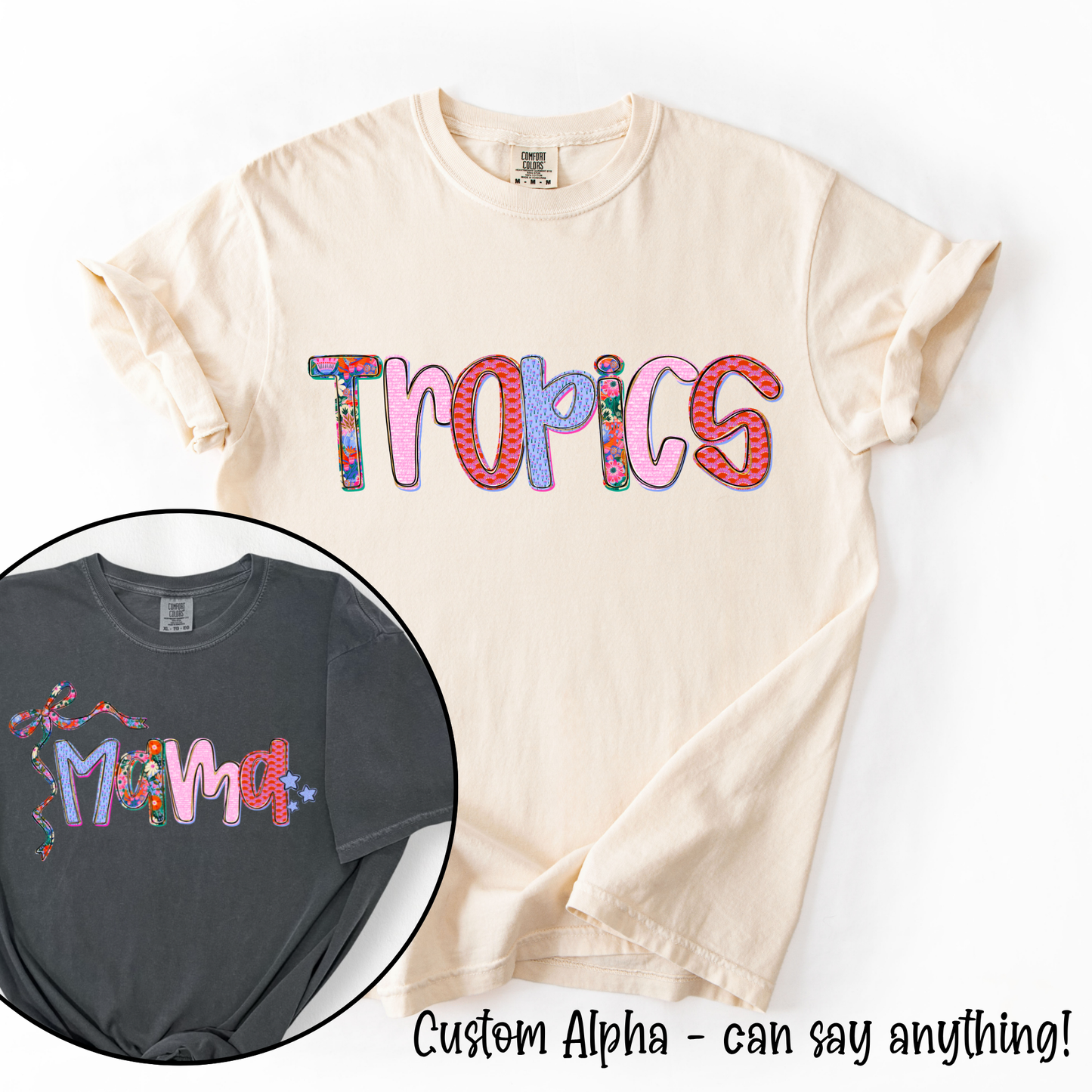 Tropics Custom Alpha Tee