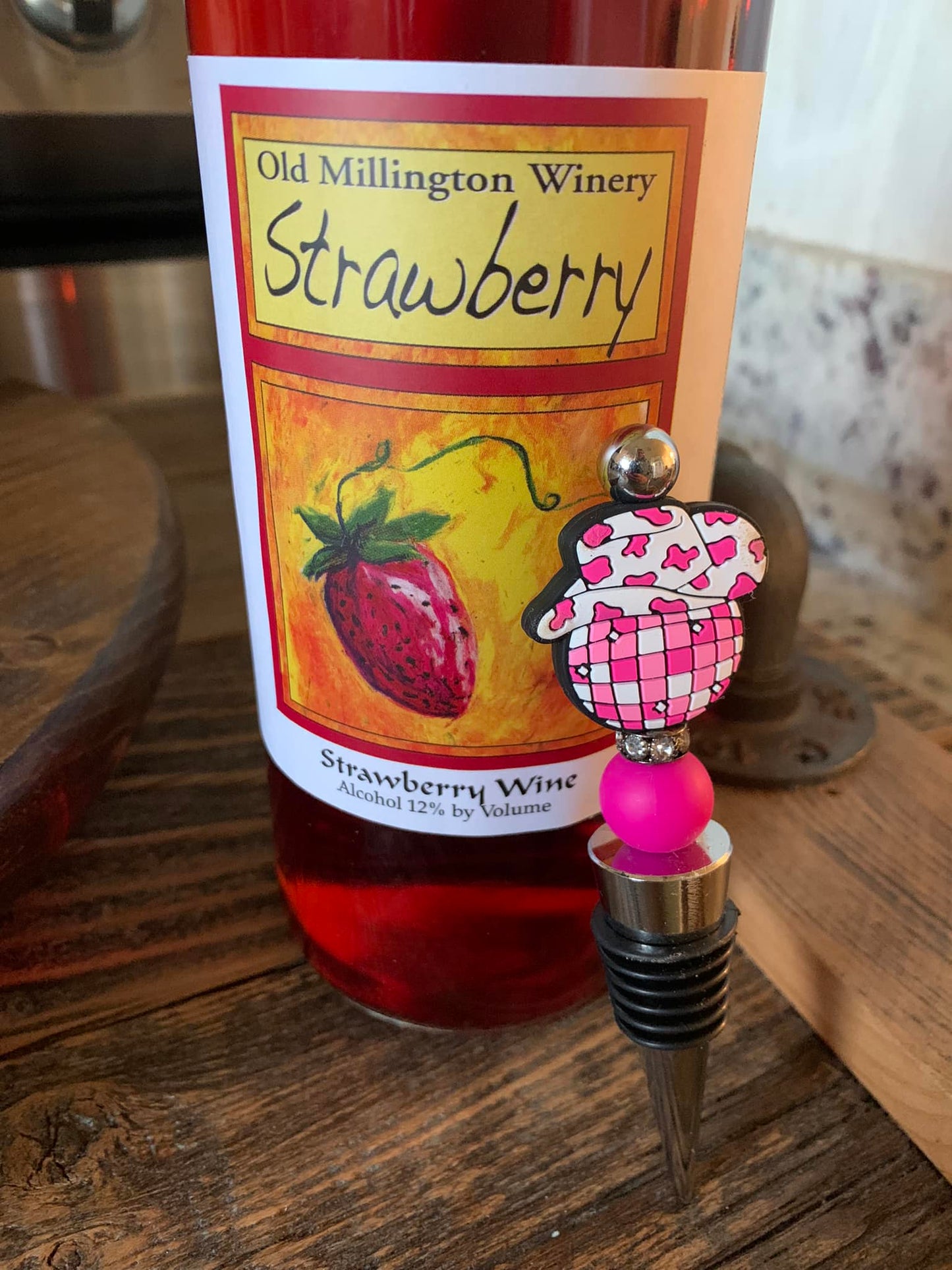 Custom Wine Stopper