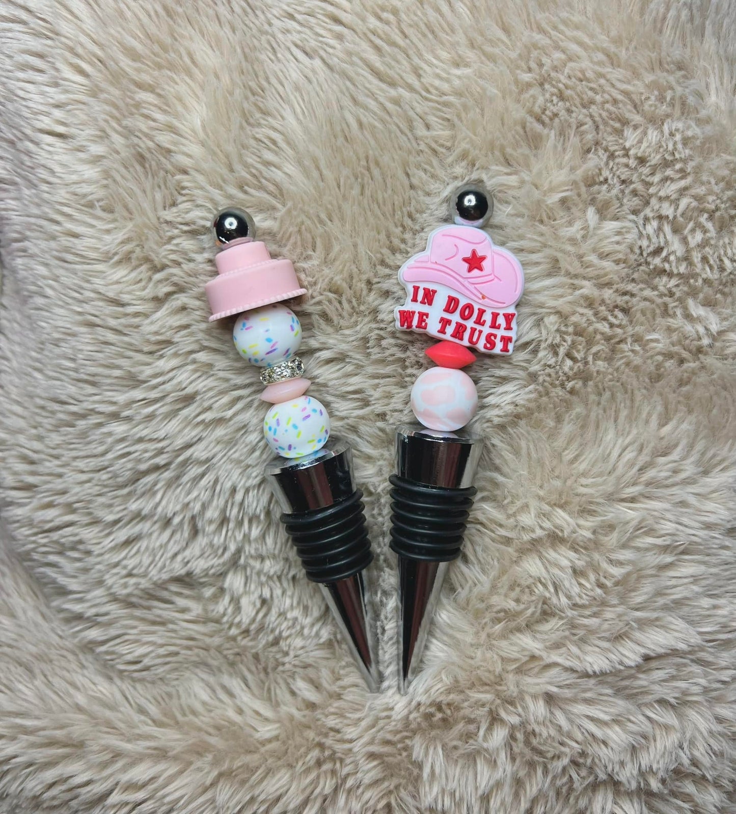Custom Wine Stopper