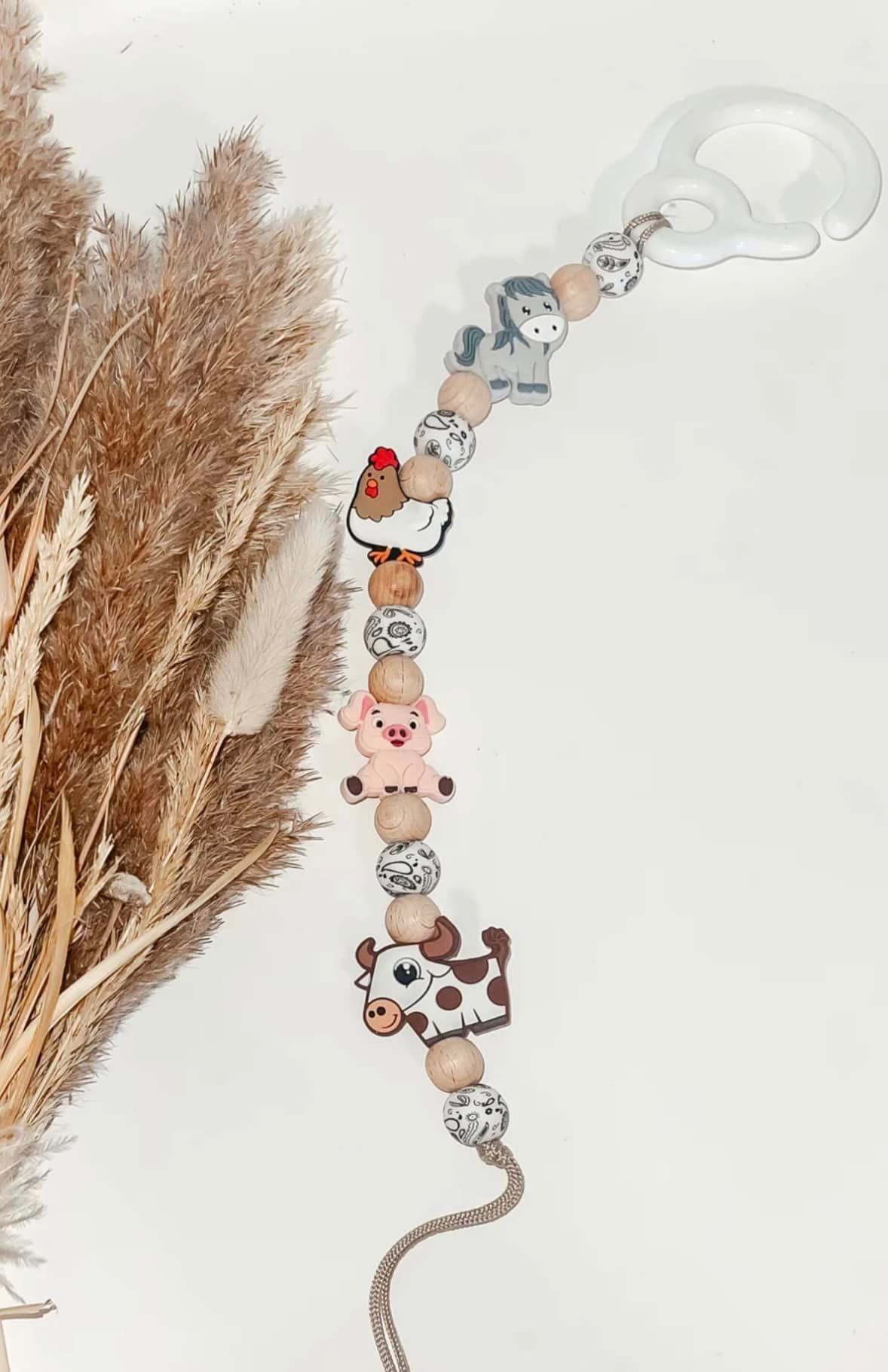 Custom Stroller Clip