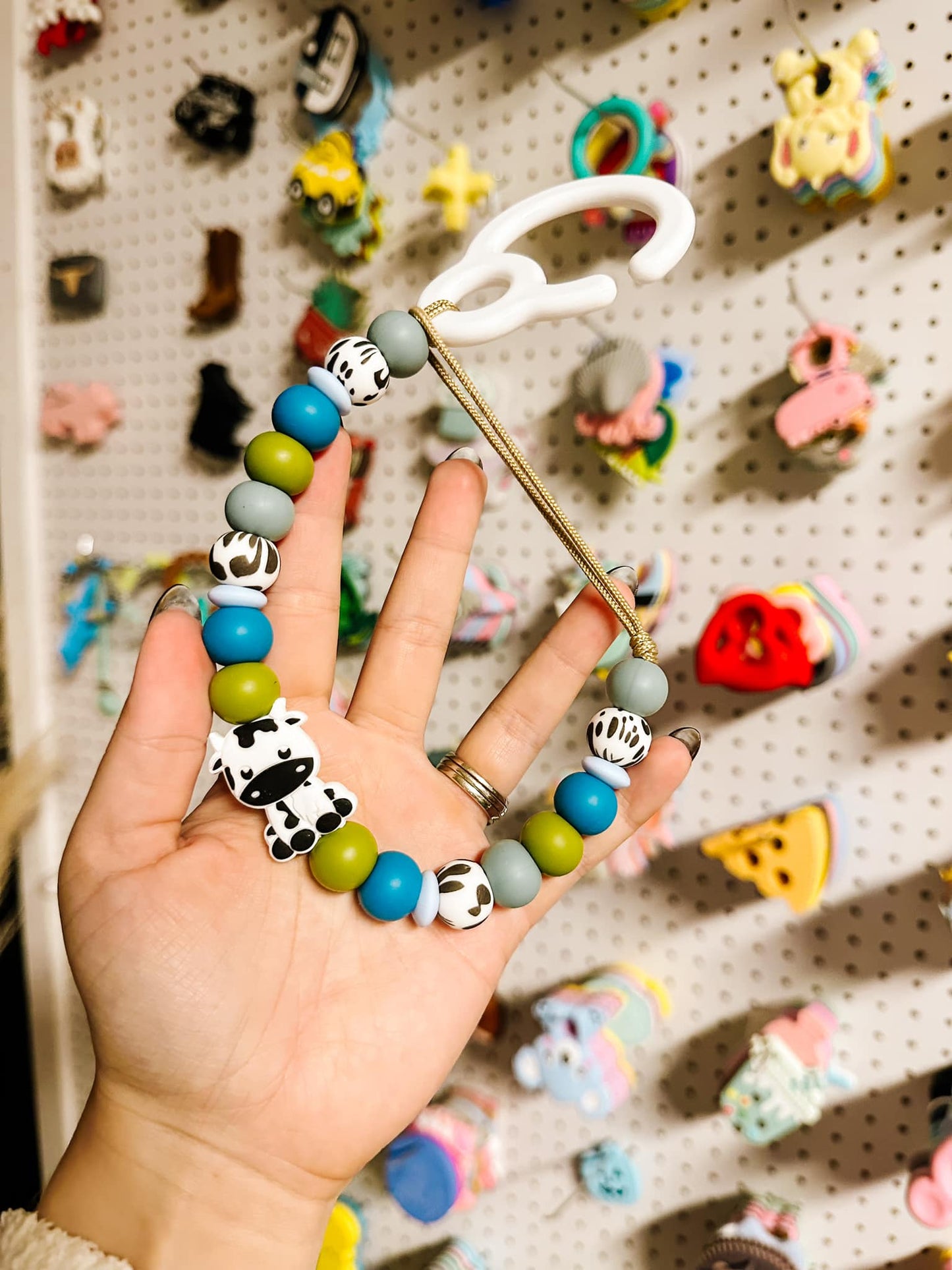 Custom Stroller Clip