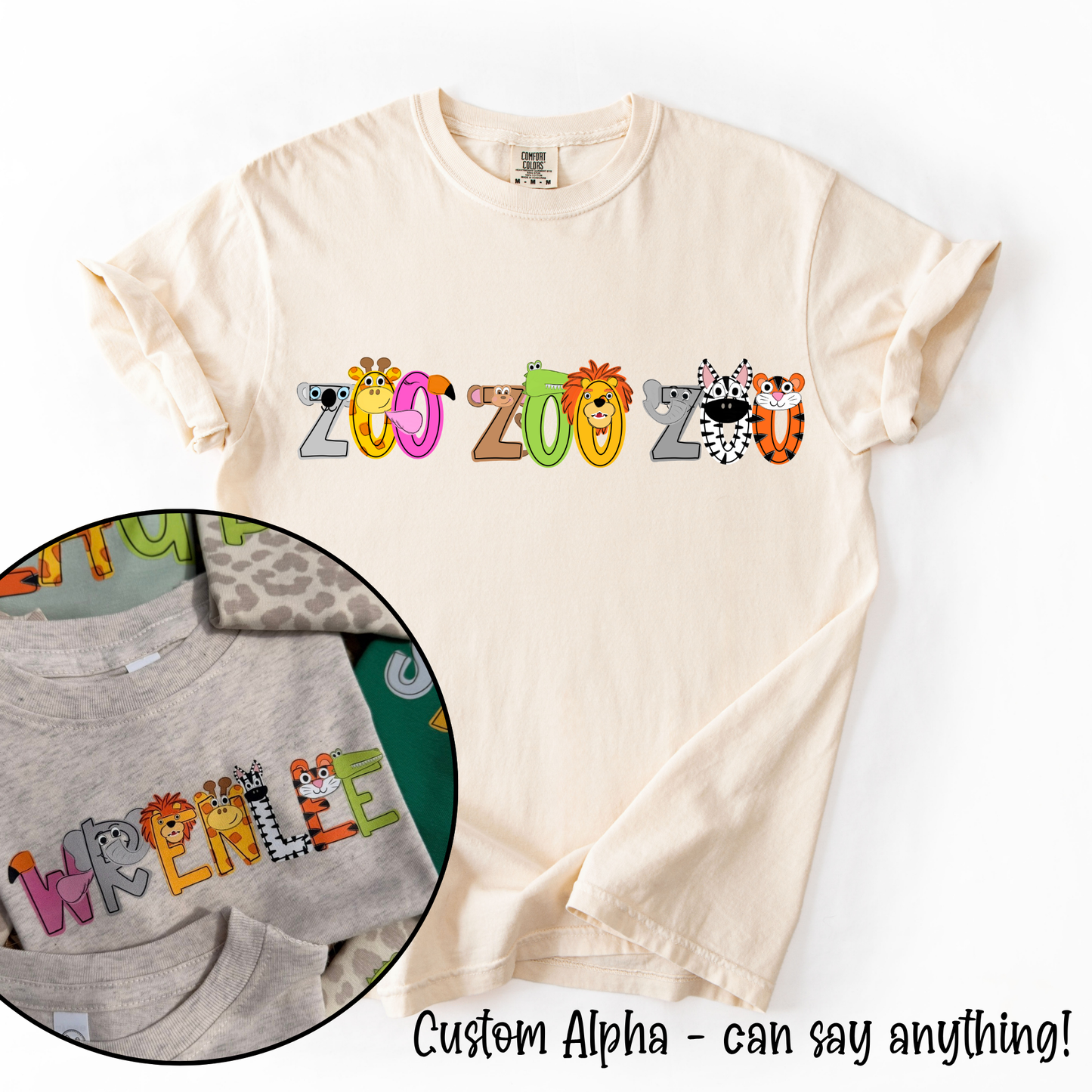 Zoo Custom Alpha Tee