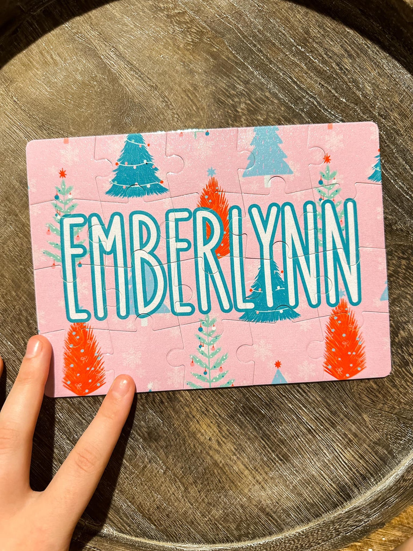 Custom Puzzle - print link in description