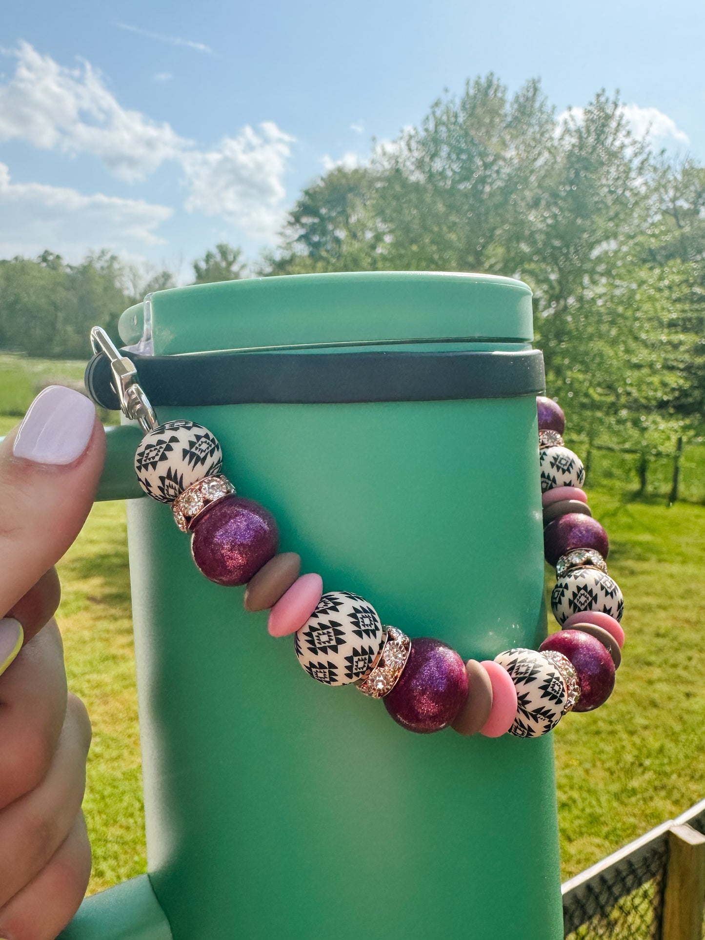 Custom Cup Strap