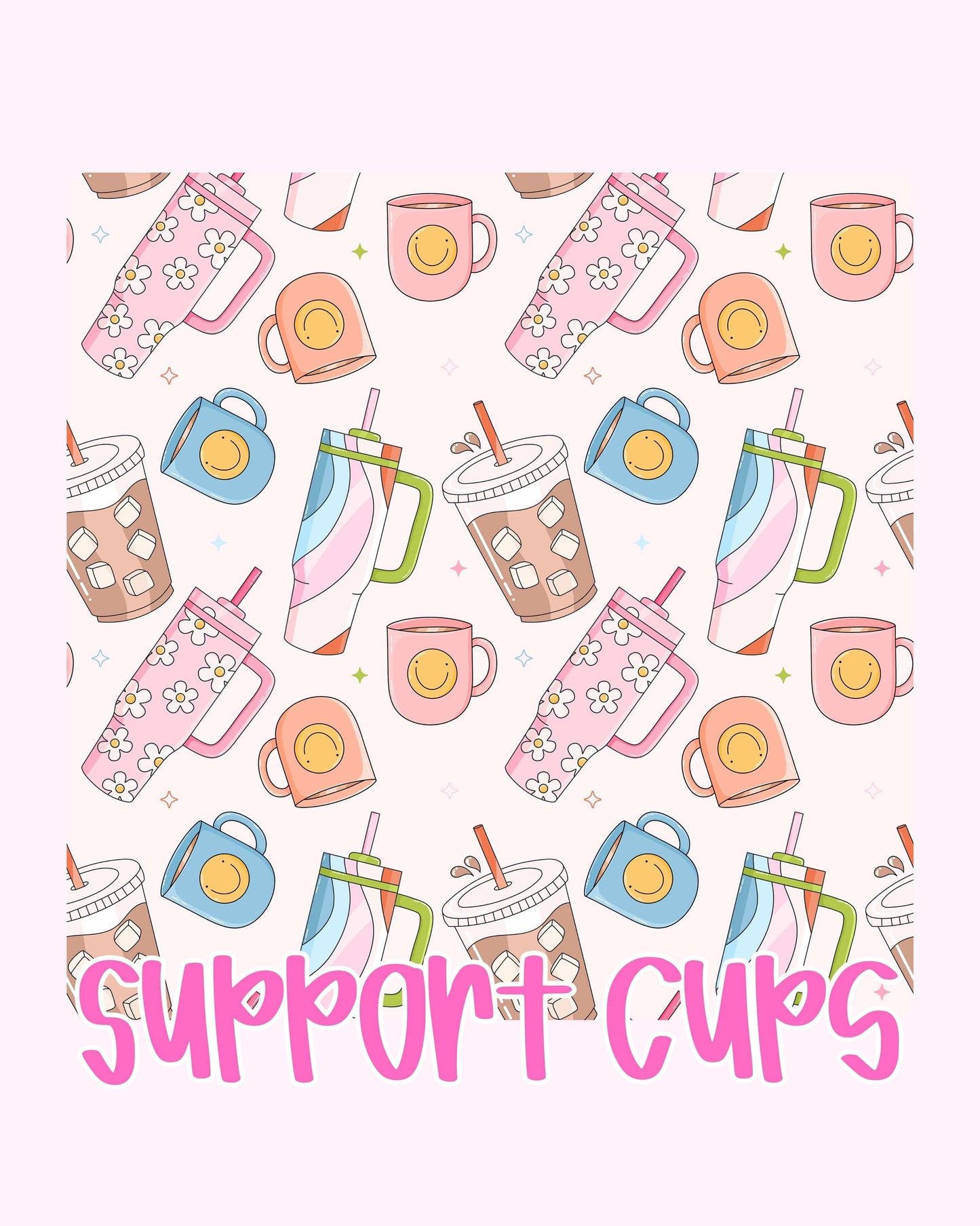 SUPPORT CUPS - ADULT STYLES