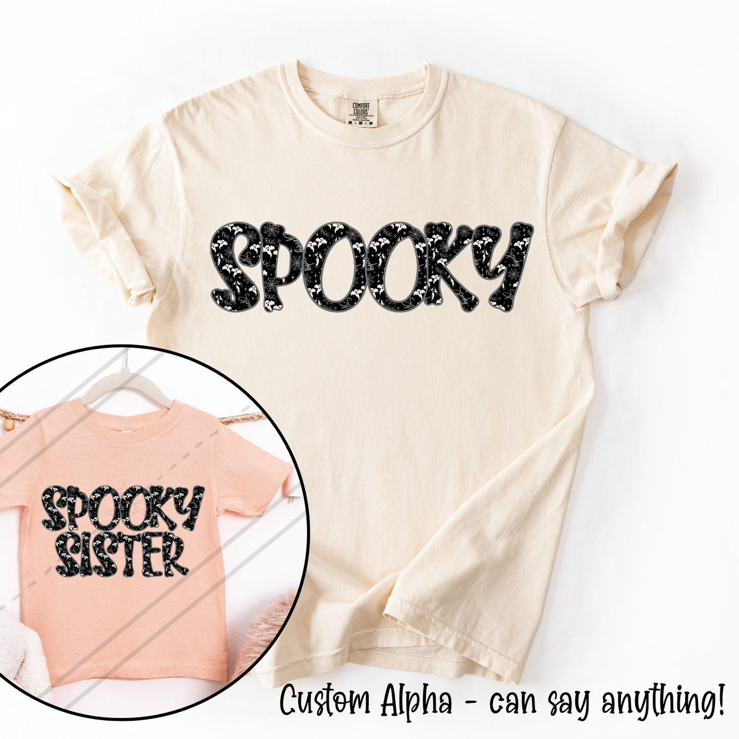 Spooky Custom Alpha Tee