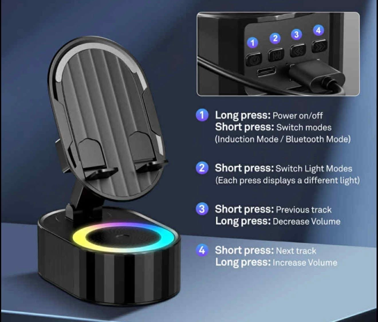 Wireless Phone Speaker
