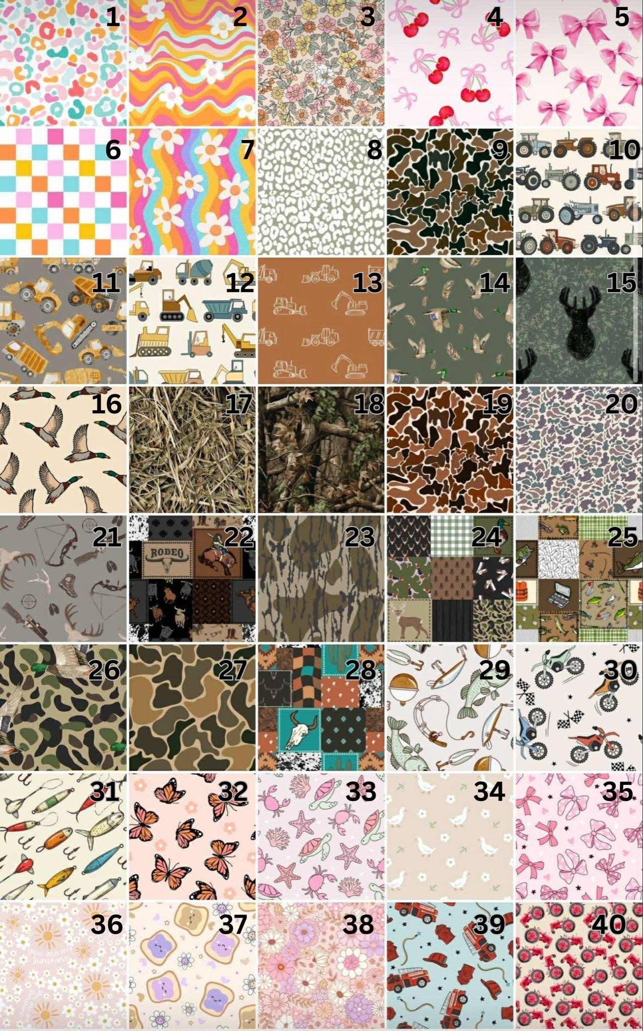 Custom Print Mouse Pads/Desk Mats