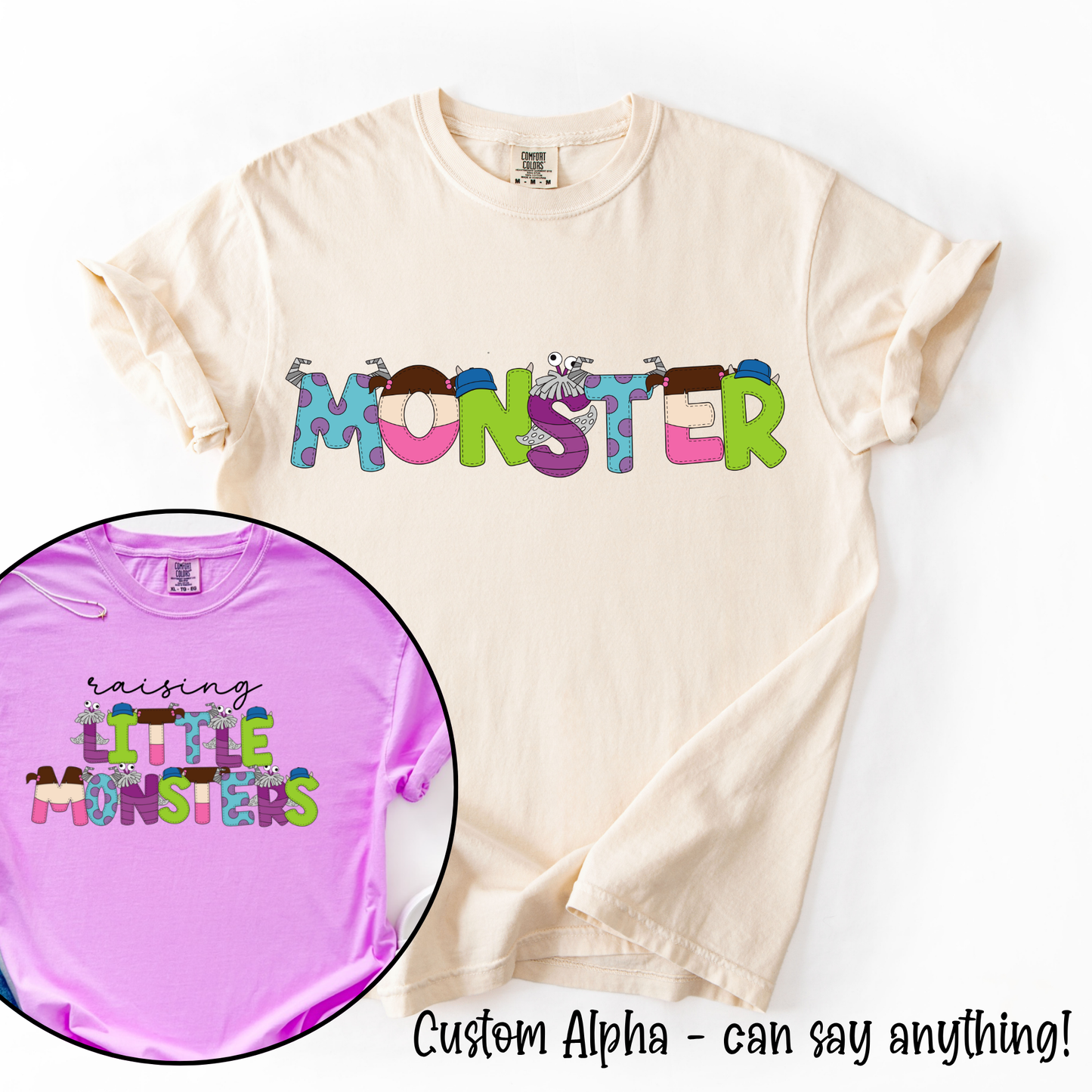 Monster Custom Alpha Tee