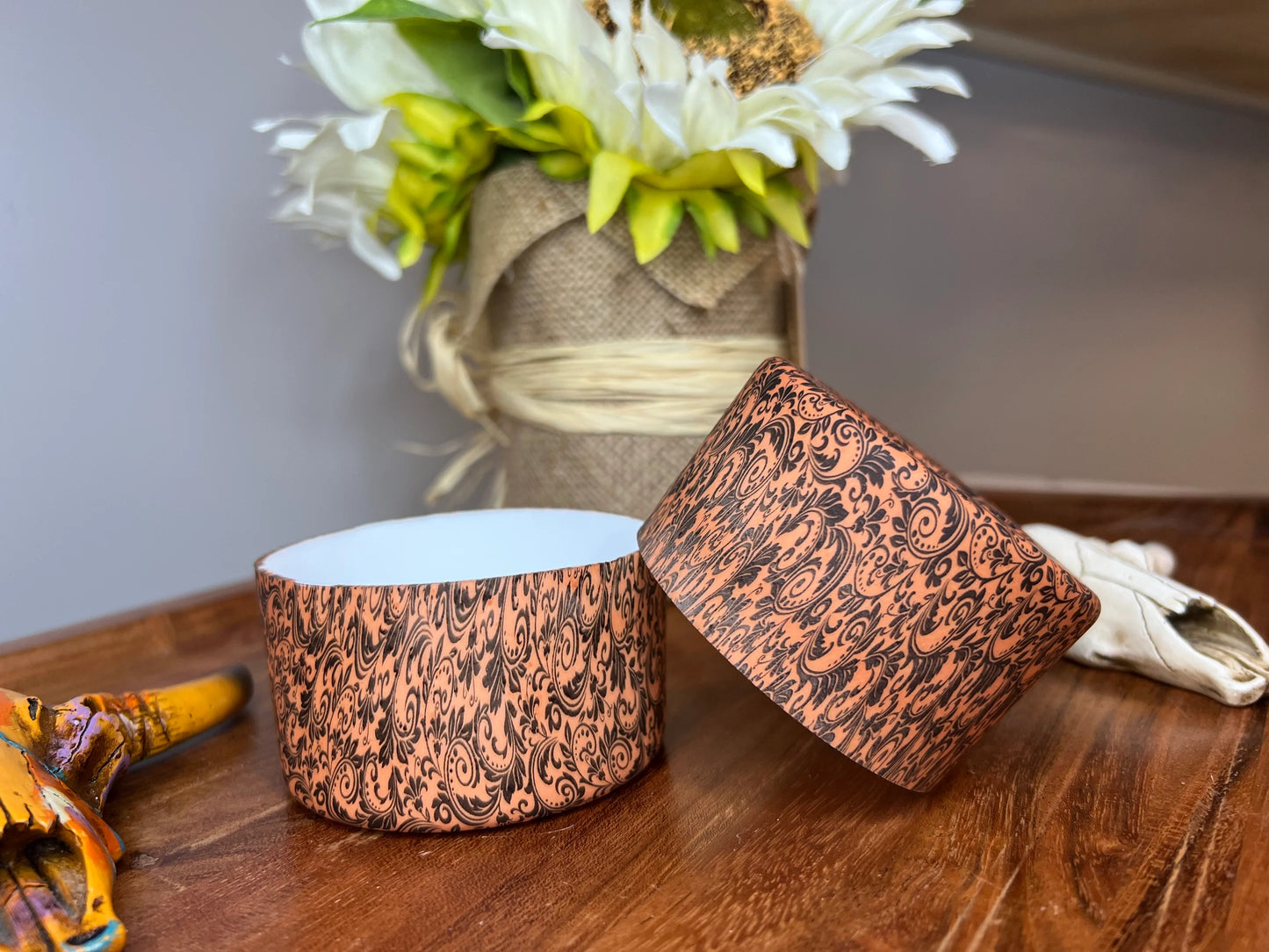 Rust Lace Cup Boot