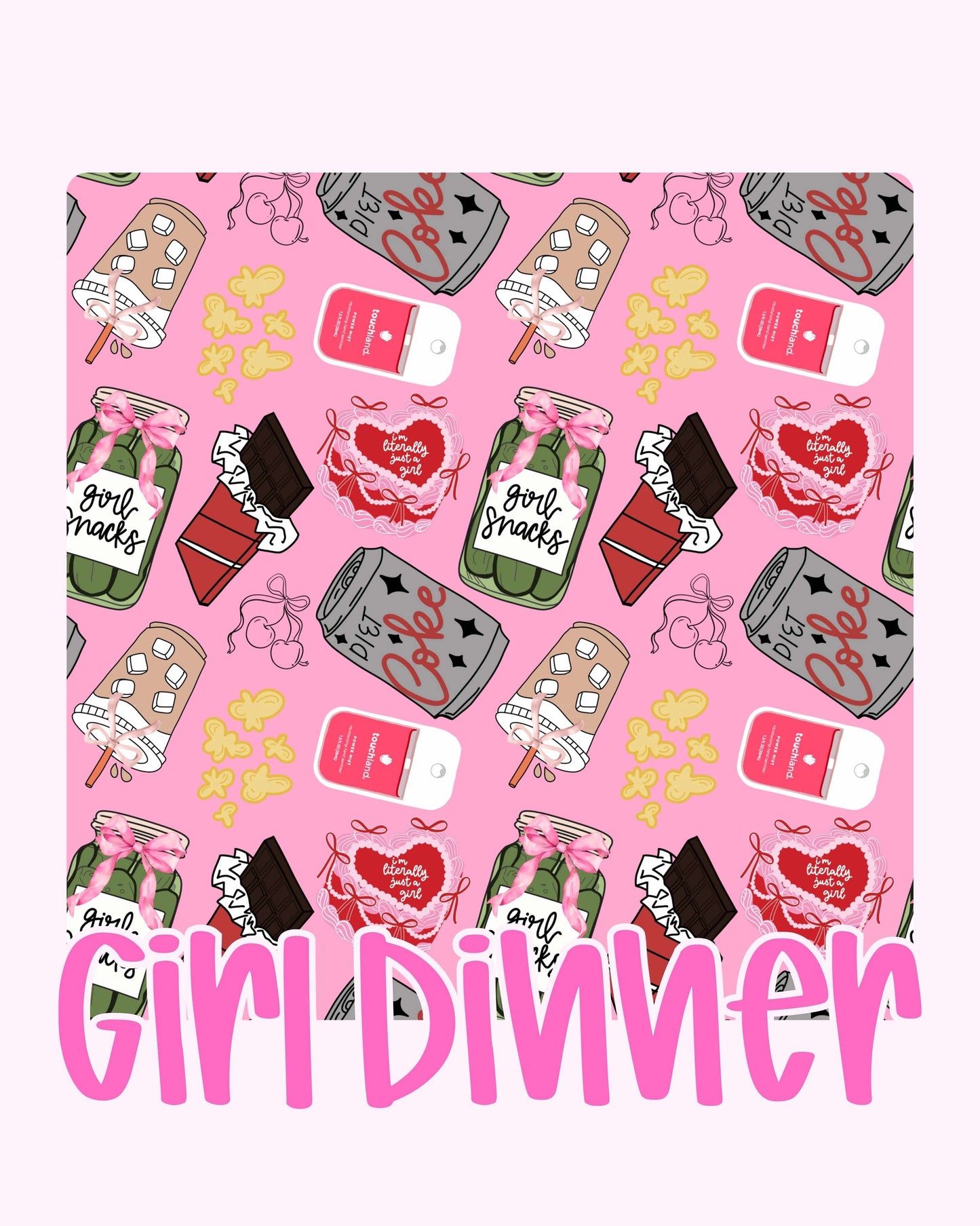 GIRL DINNER - KIDS STYLES