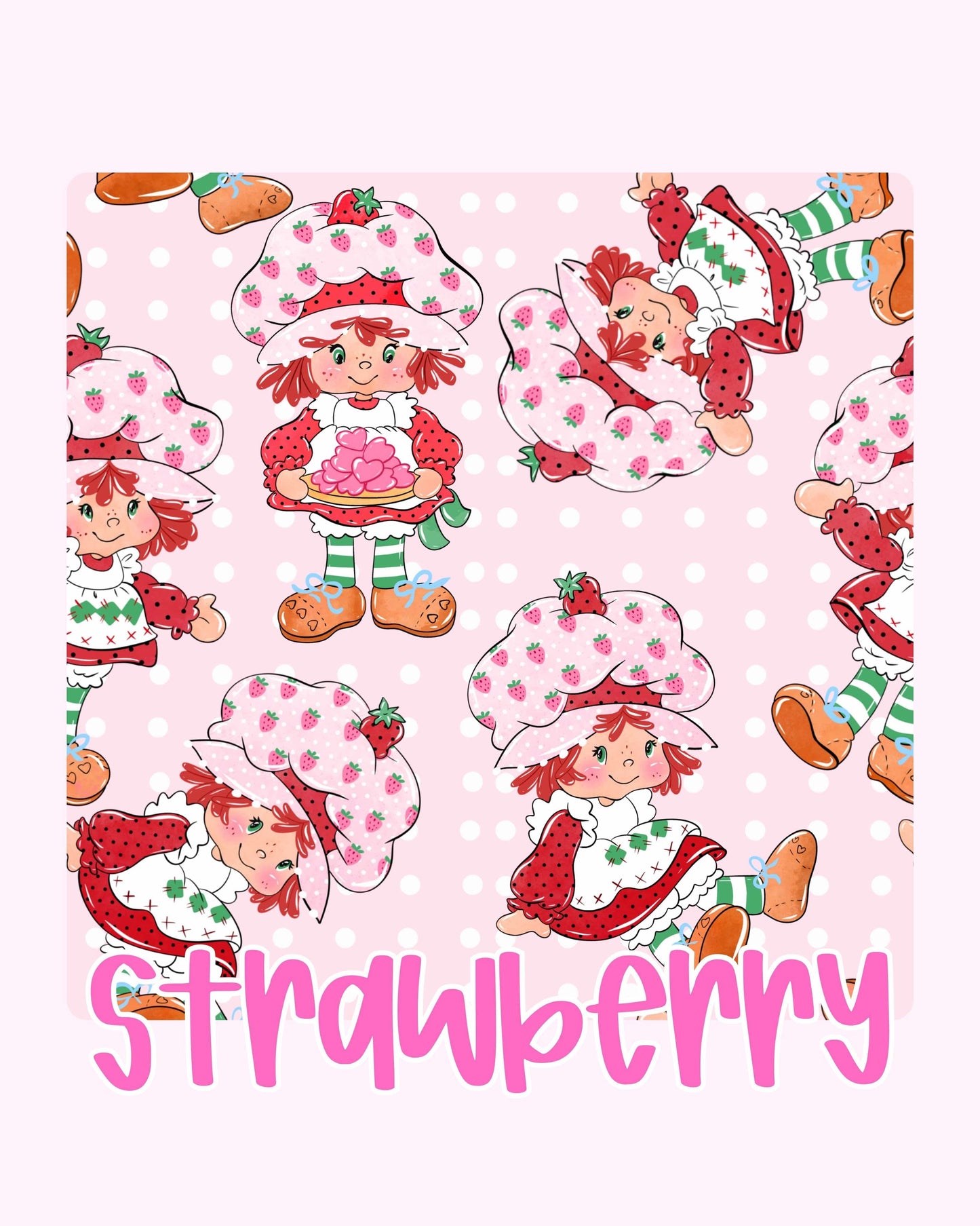 STRAWBERRY - KIDS STYLES