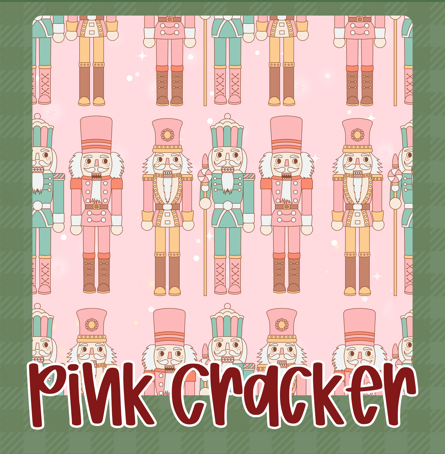 PINK CRACKER | ONE LAST SLEIGH BAMBOO | KIDS DAY WEAR
