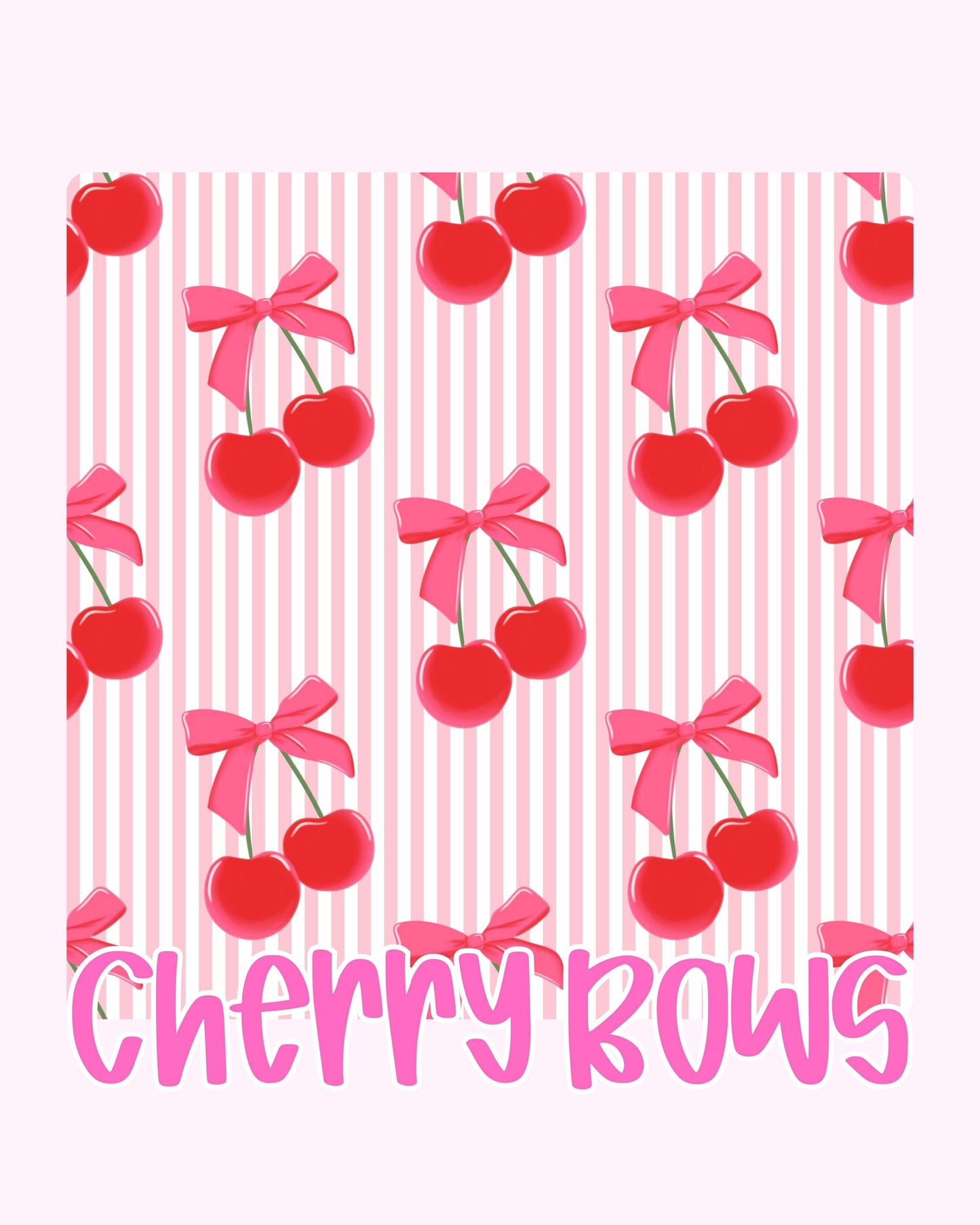 CHERRY BOWS - ADULT STYLES