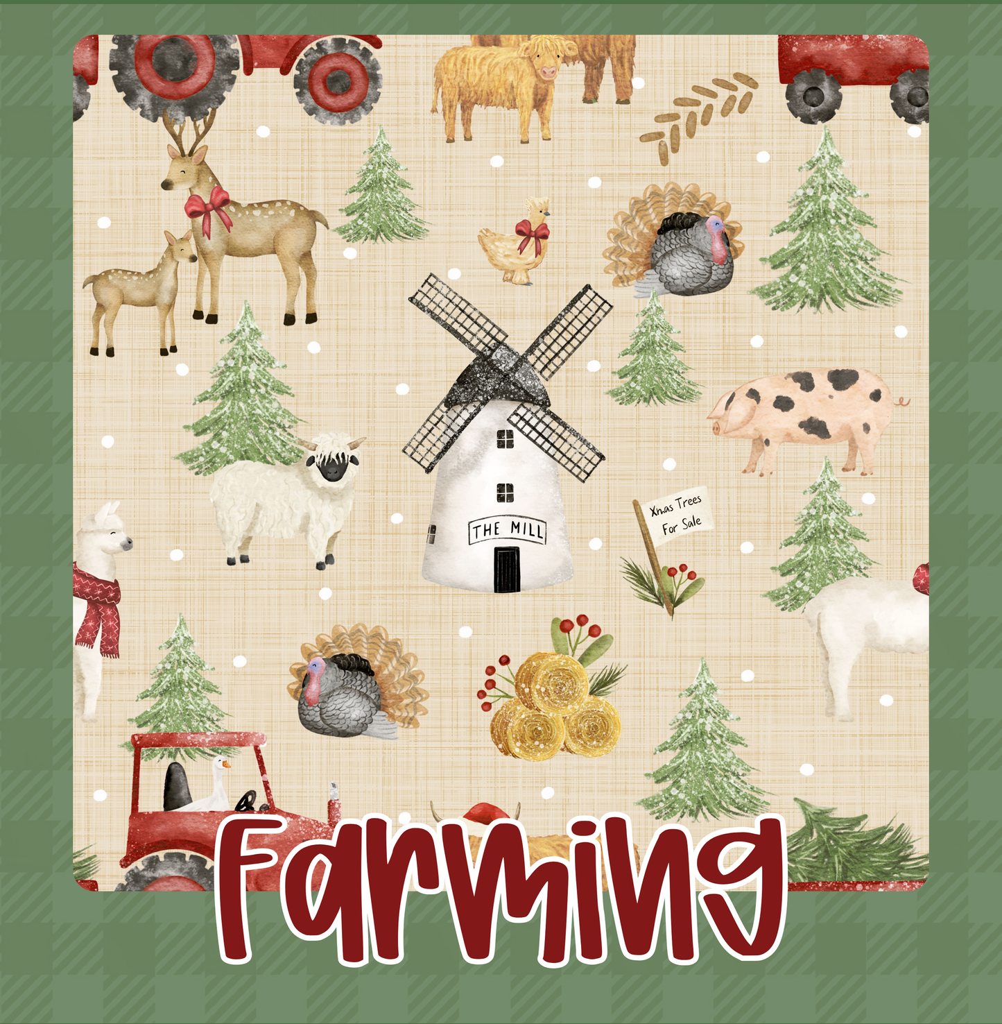 FARMING | ONE LAST SLEIGH BAMBOO | KIDS DAY WEAR
