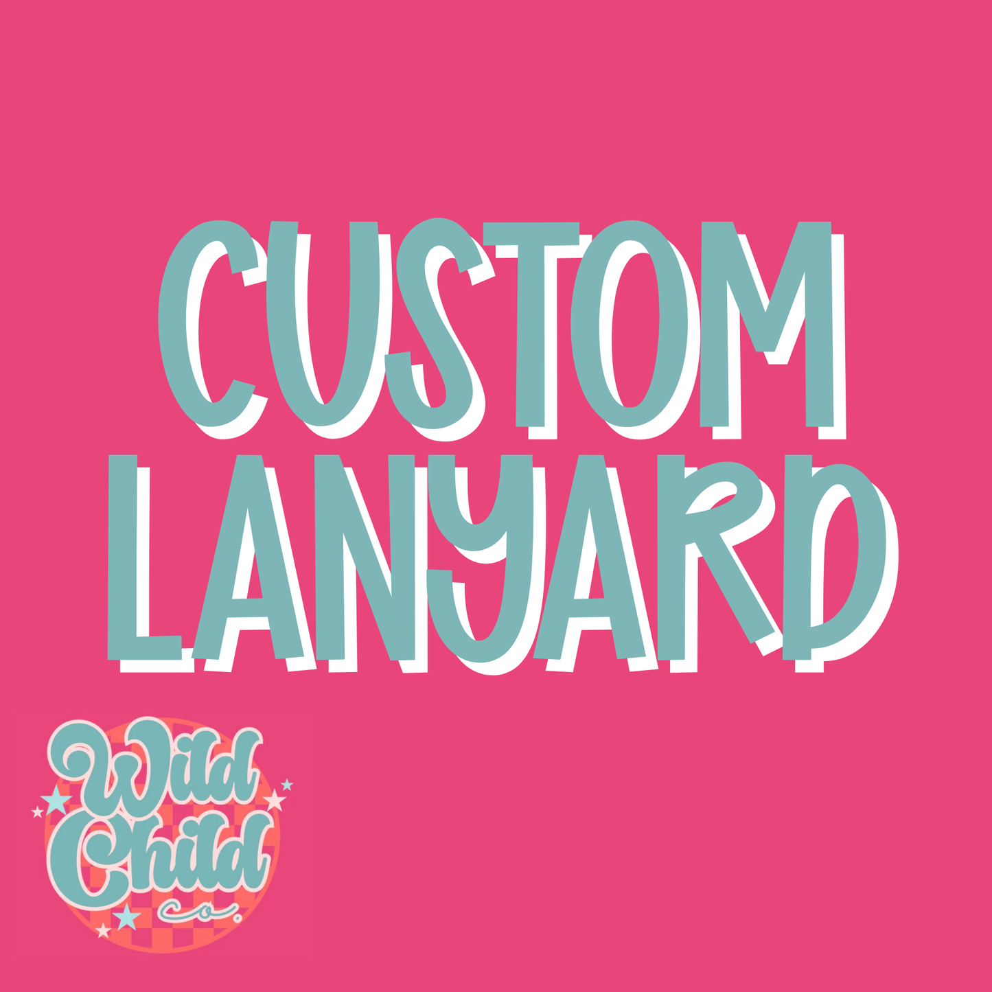Custom Lanyard