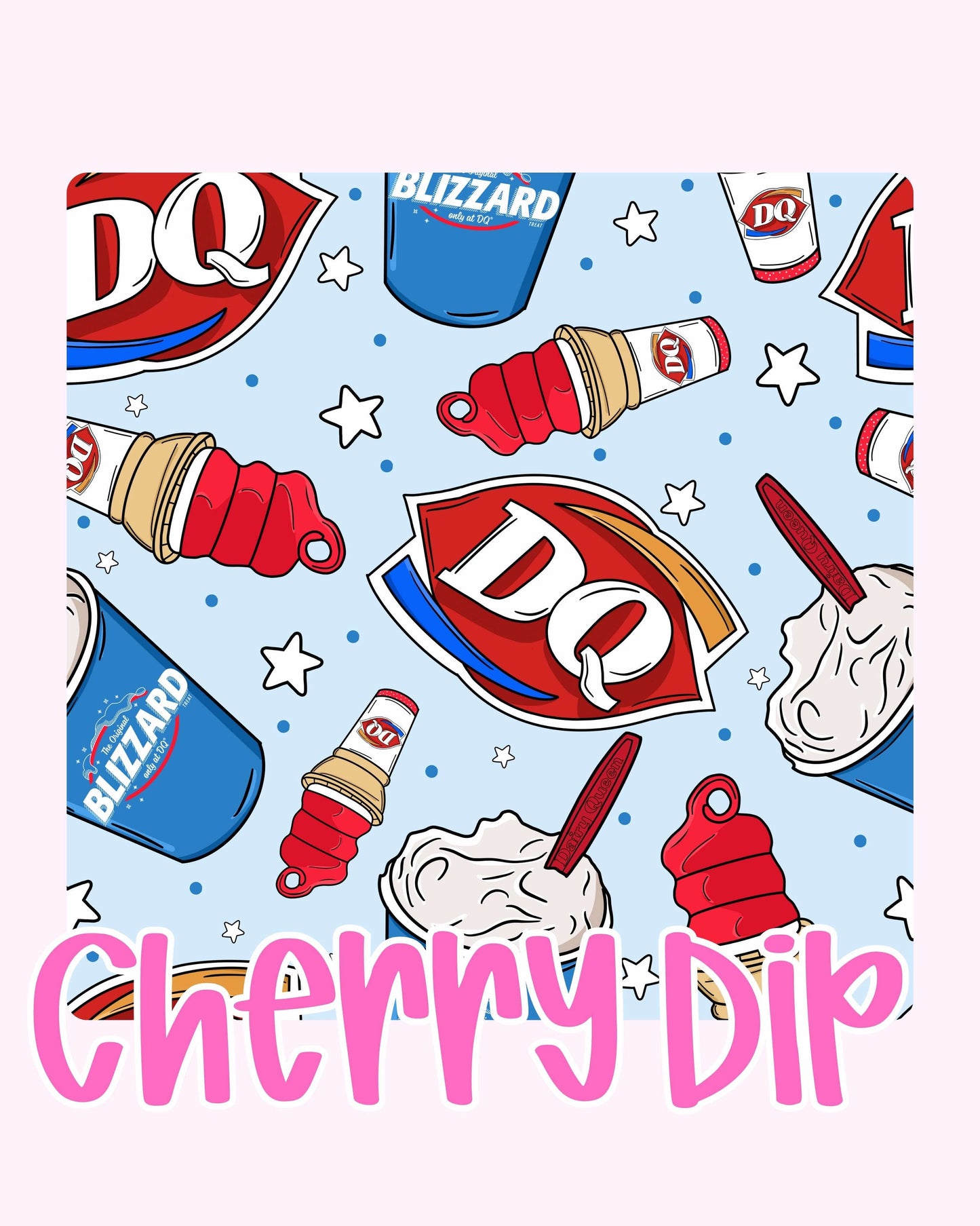 CHERRY DIP - KIDS STYLES