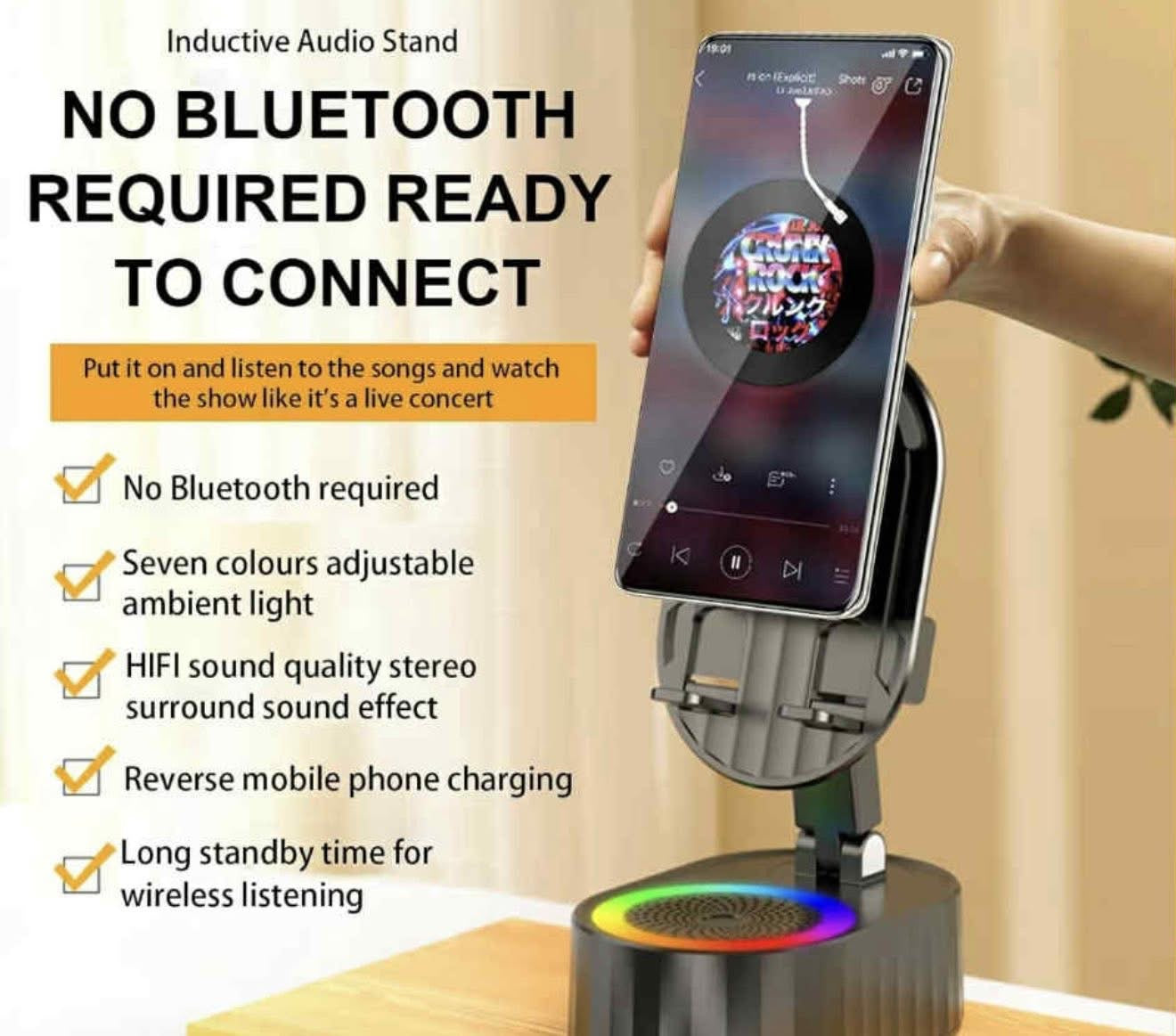 Wireless Phone Speaker