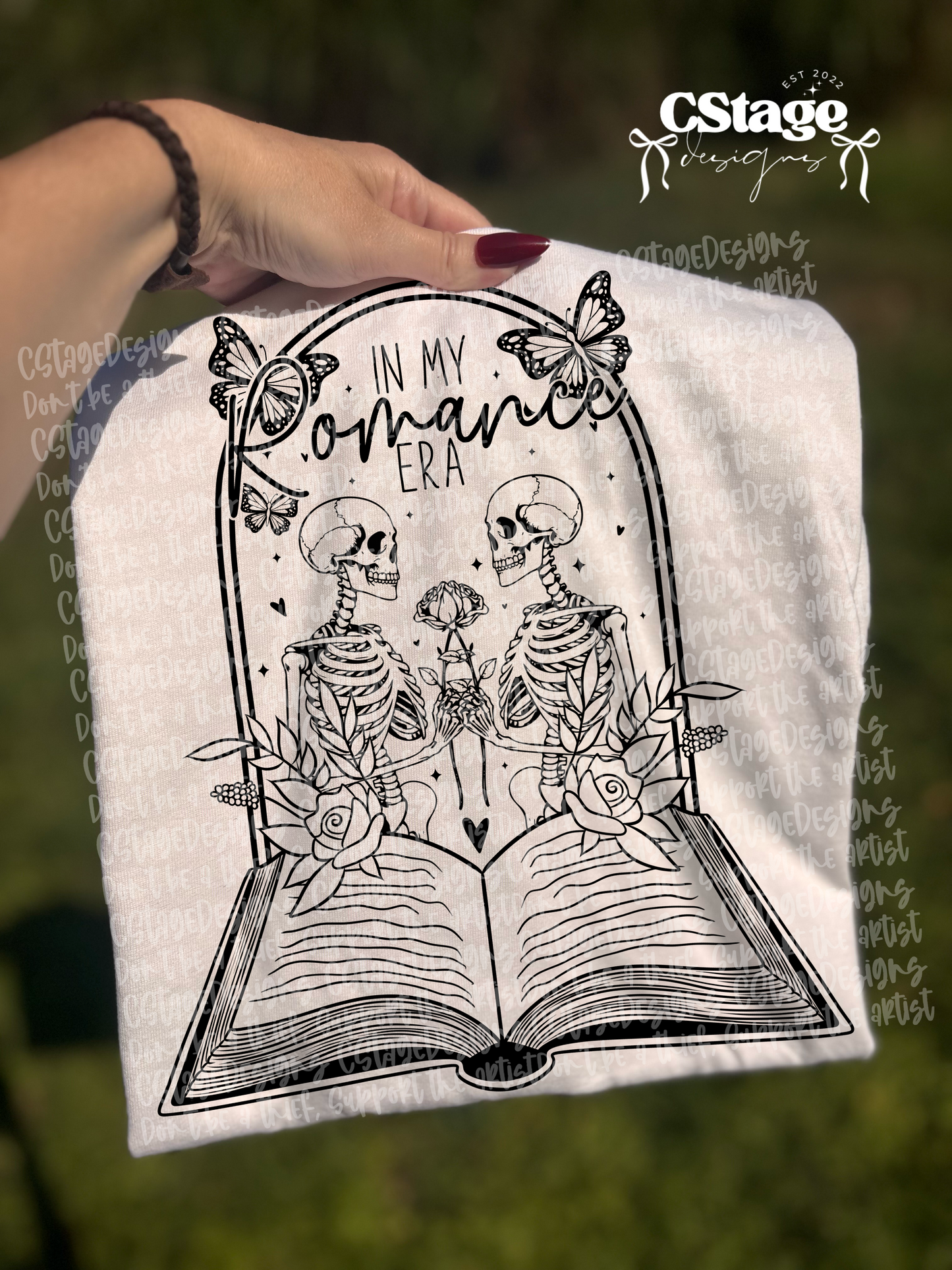 Romance Era - leave shirt color in comments at checkout