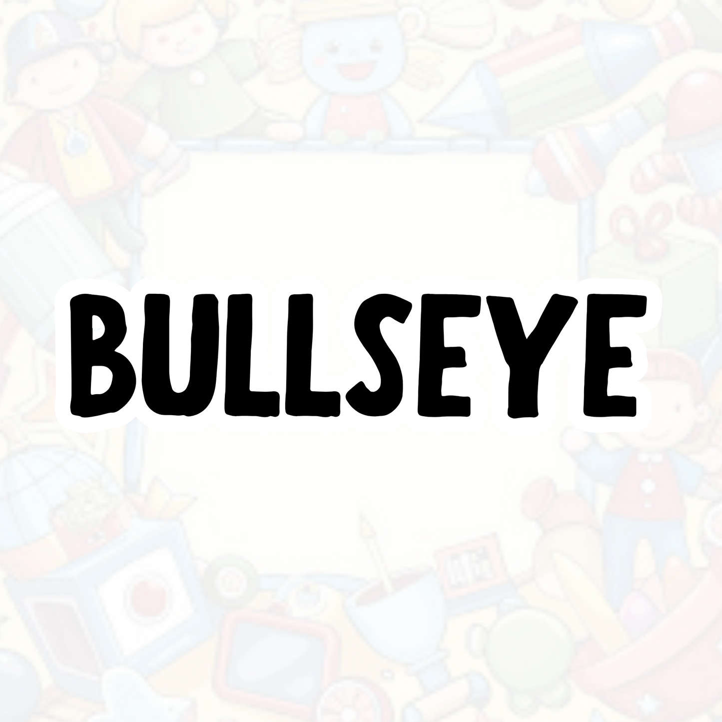 Bullseye - Kids Style
