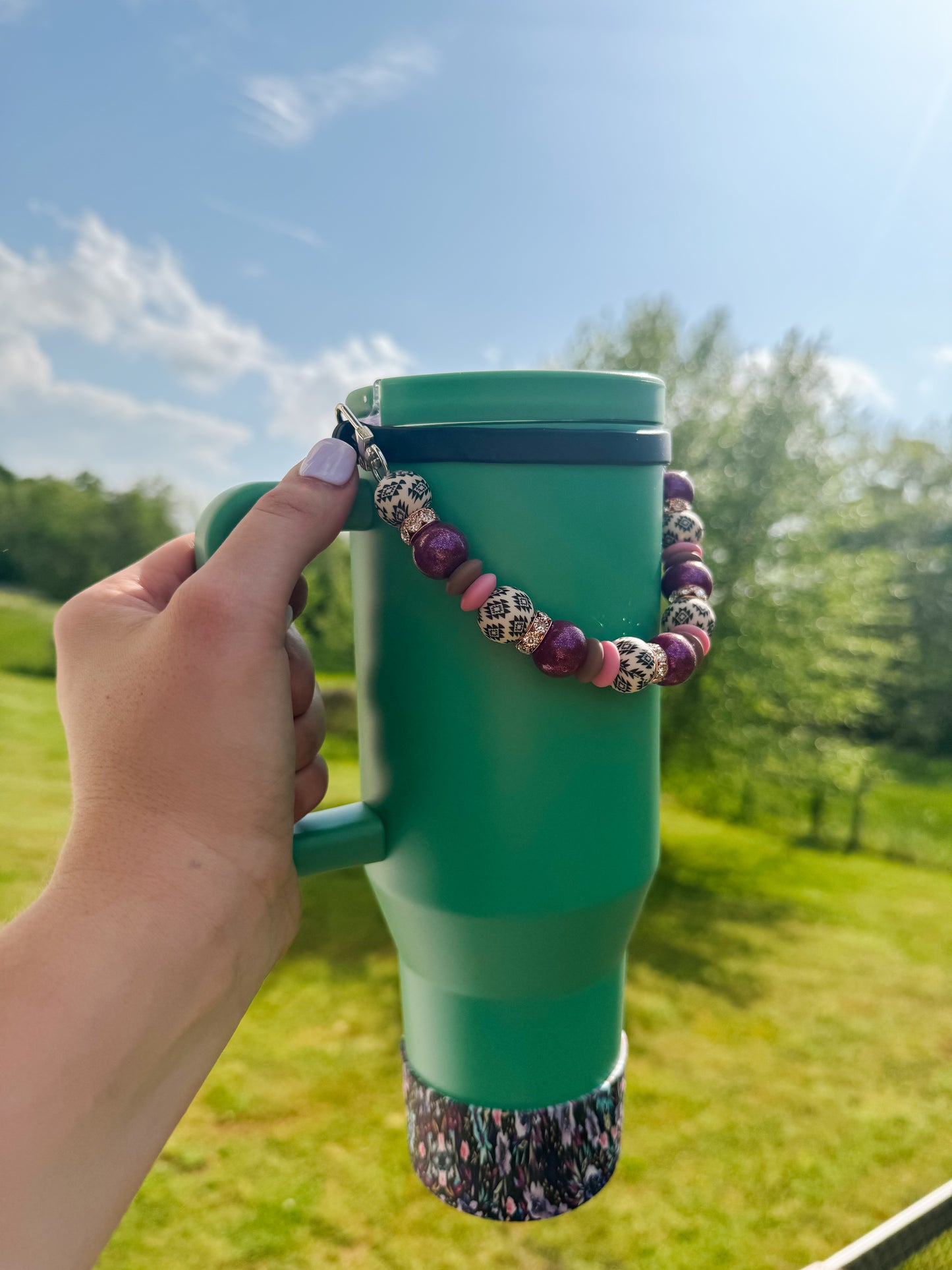 Custom Cup Strap