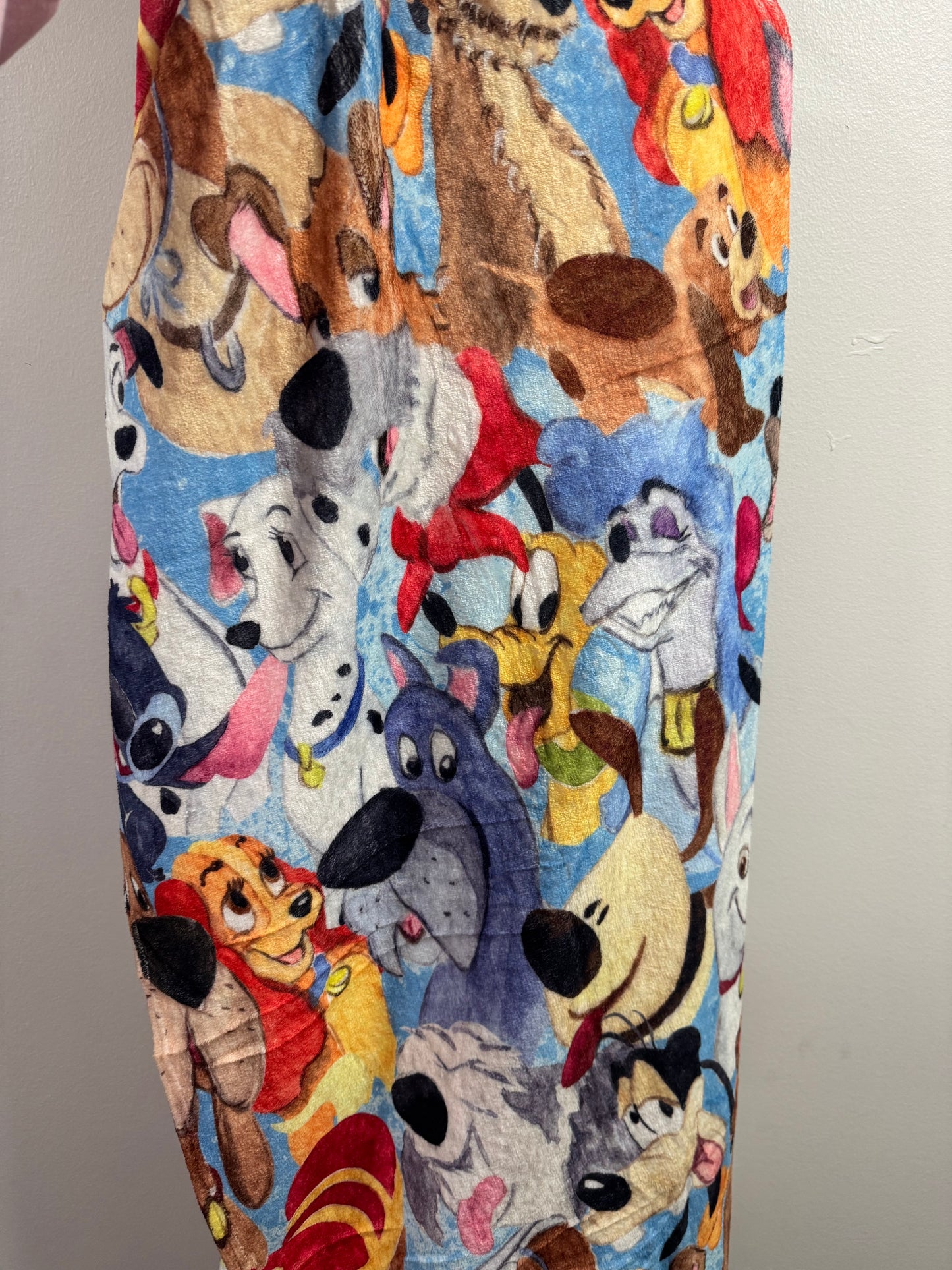 Disnee Dogs 50x60 Blanket