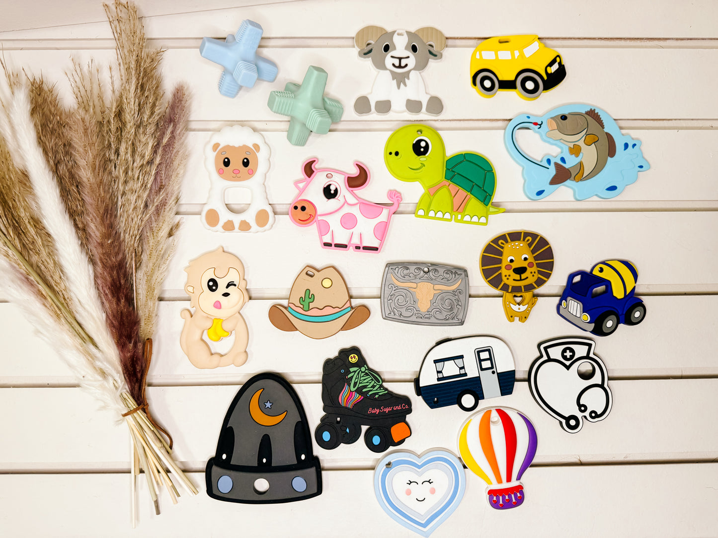 2 for $25 Mystery Clip + Teether