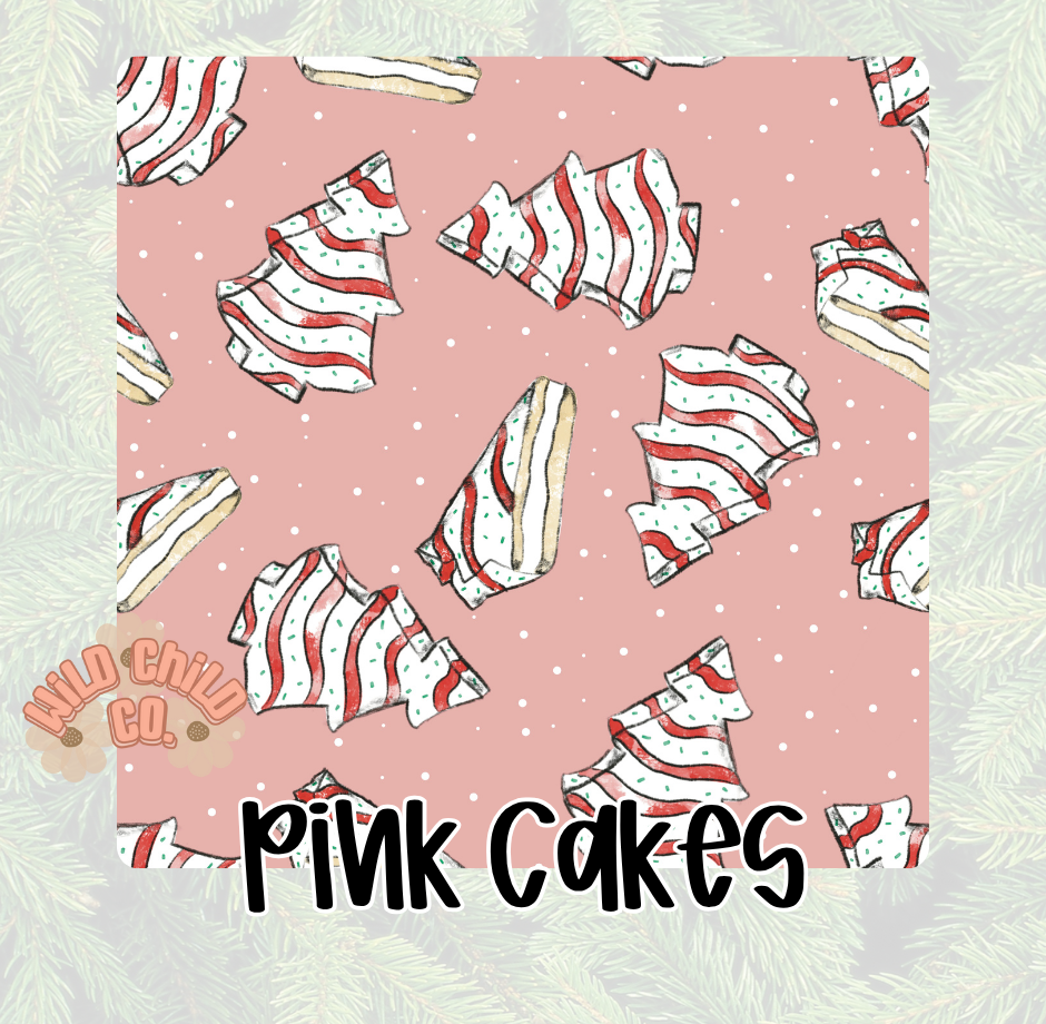 PINK CAKES | COZY CLAUS | ADULT STYLES