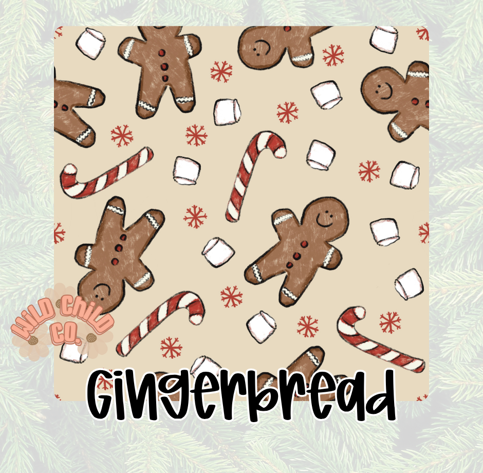 GINGERBREAD | COZY CLAUS | KIDS STYLES