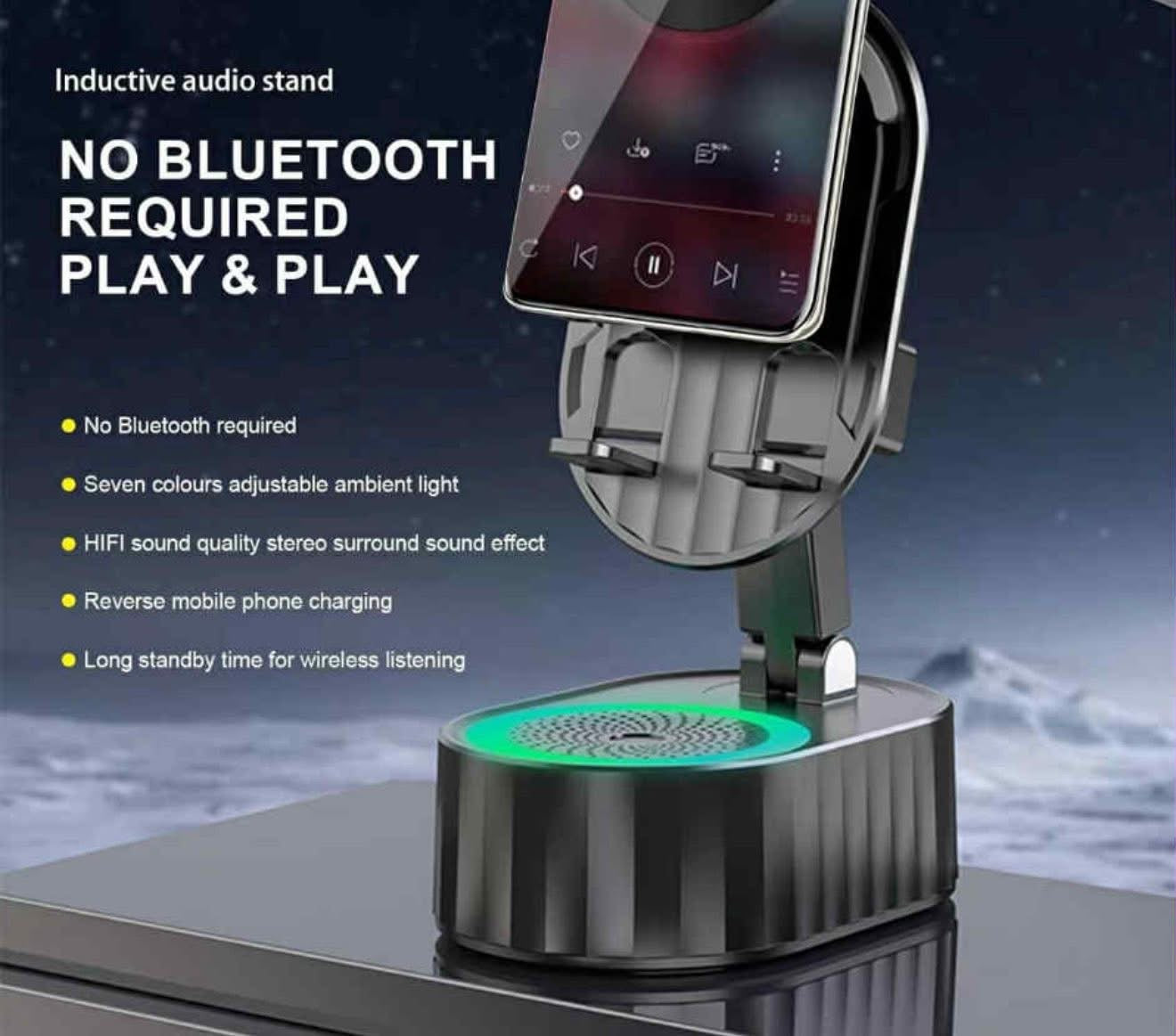 Wireless Phone Speaker