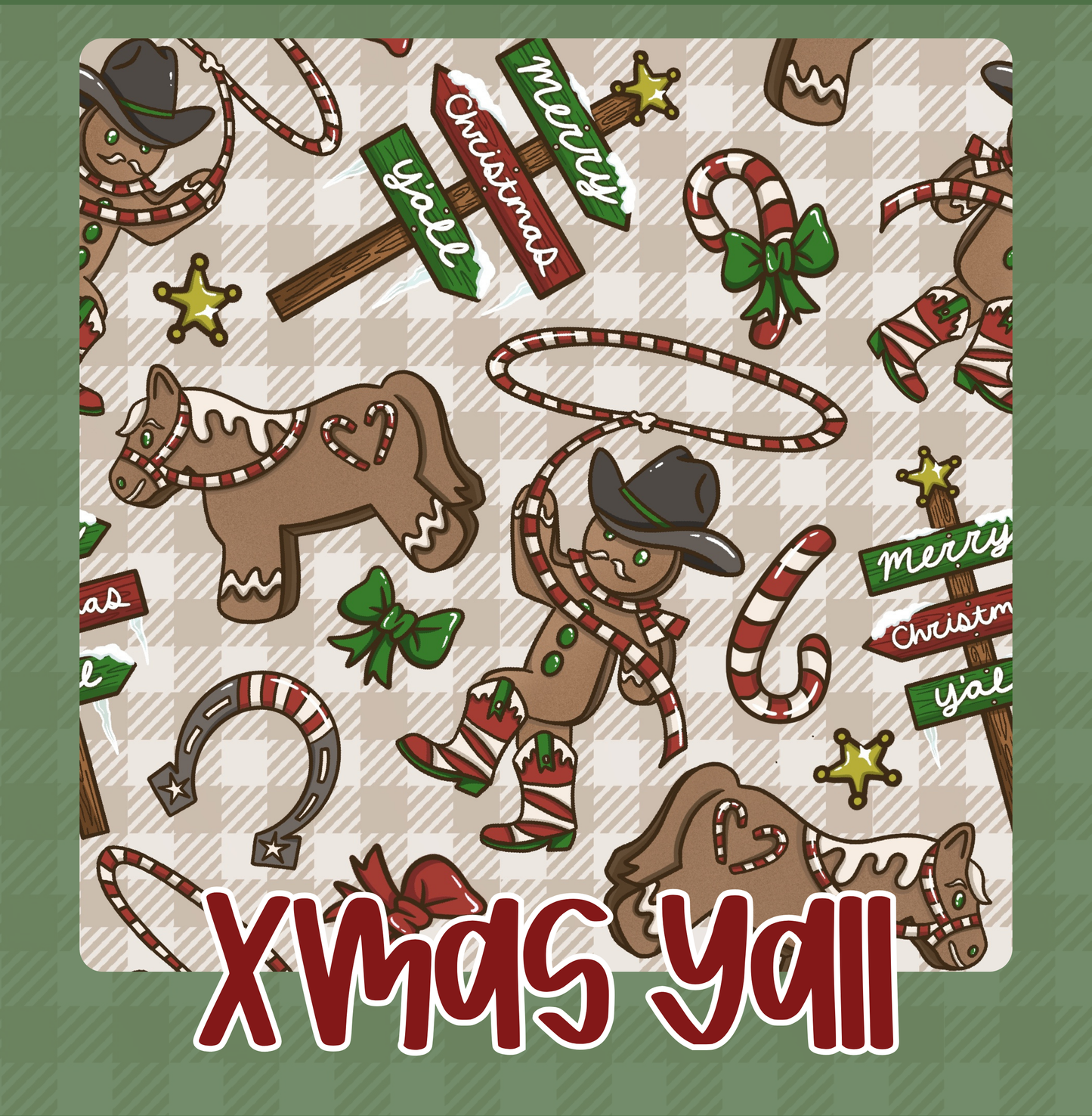 XMAS Y'ALL | ONE LAST SLEIGH | KIDS STYLE