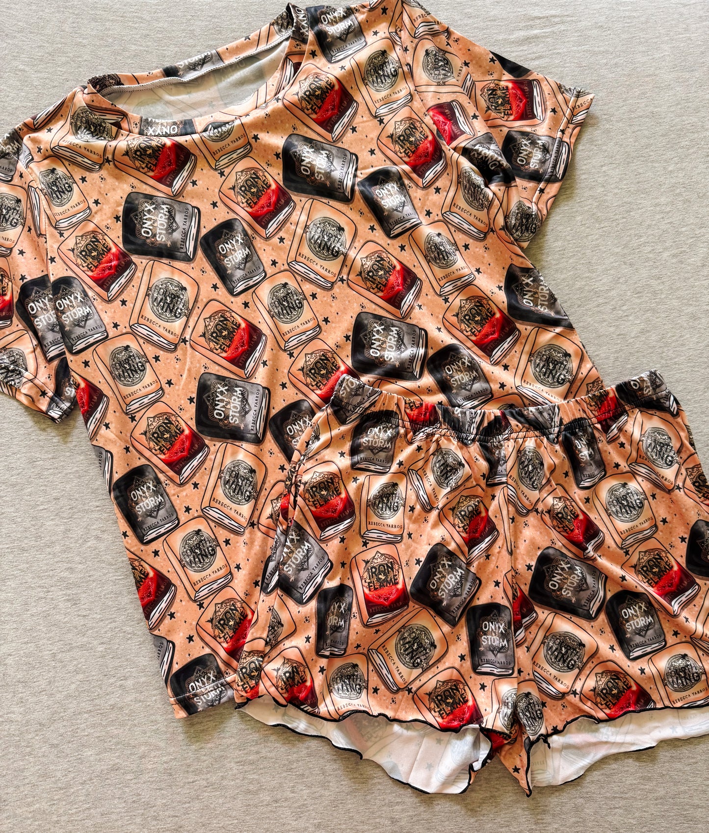 Cozy Comfort Lounge Set - Shorts