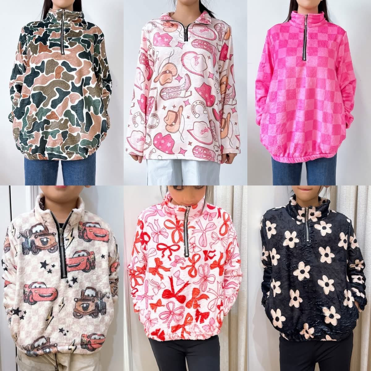 Sherpa Pull Overs - Adults