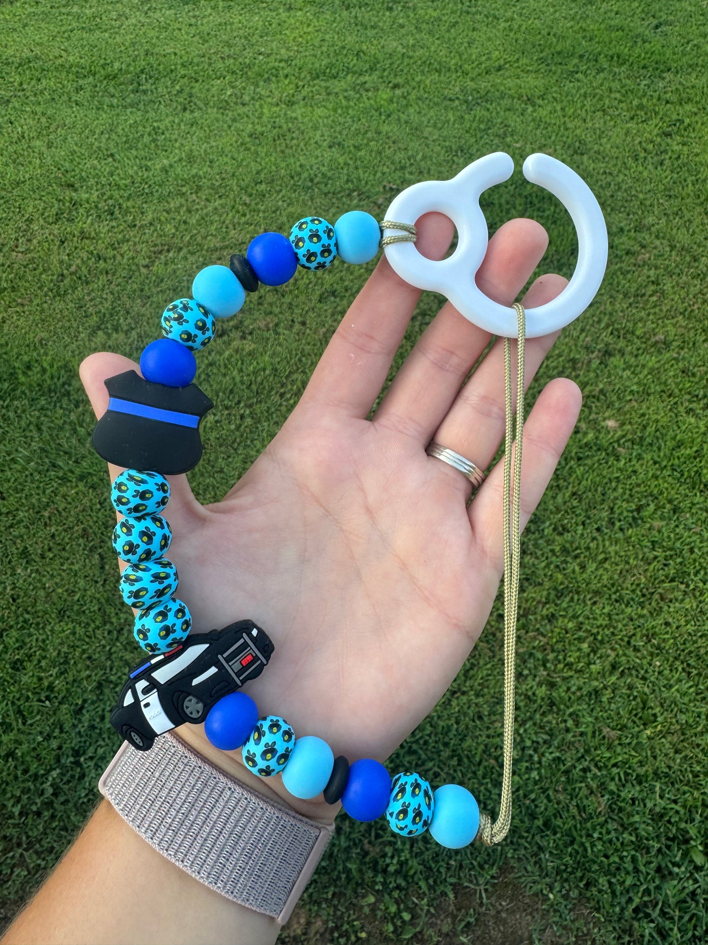 Police Stroller Clip