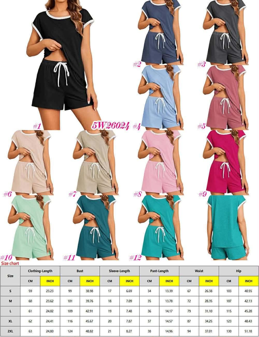 Two Piece Soft Lounge Set