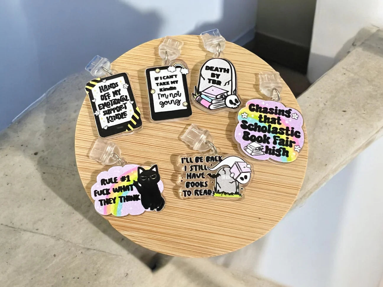 Kindle Booty Plugs