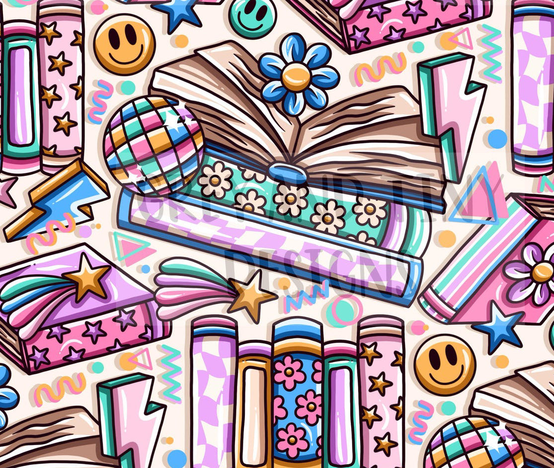 Book Blankie Throw