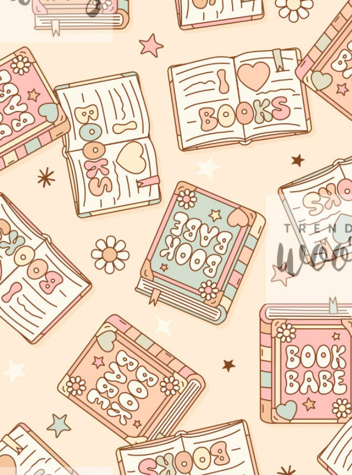 Book Blankie Throw